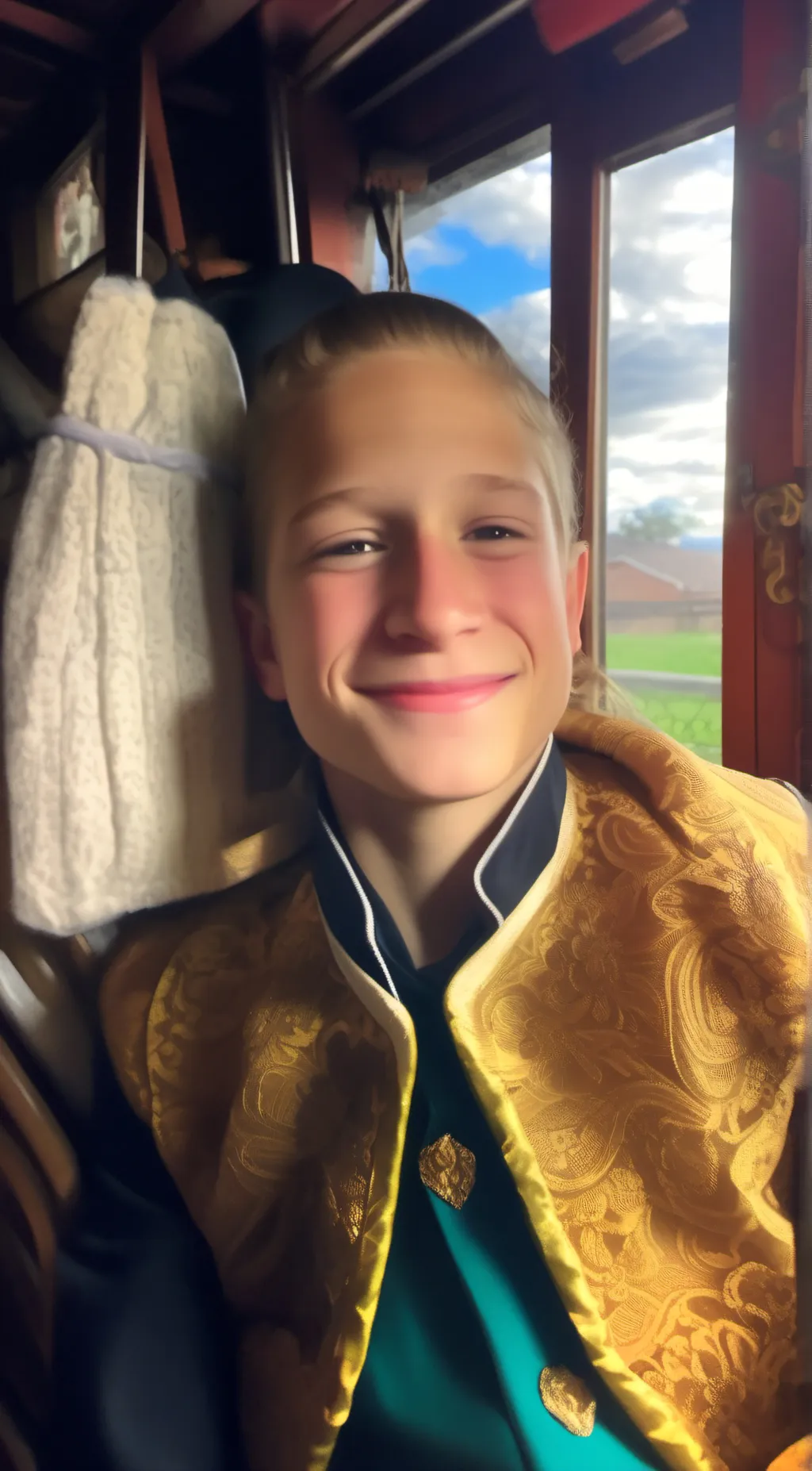 ai character: max background