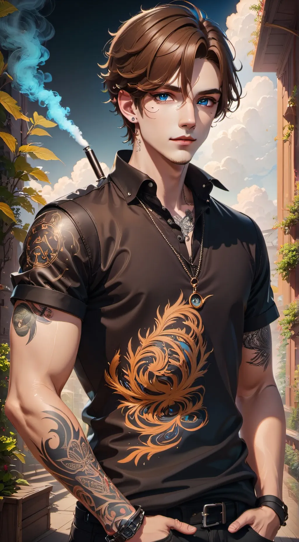 ai character: Jace background