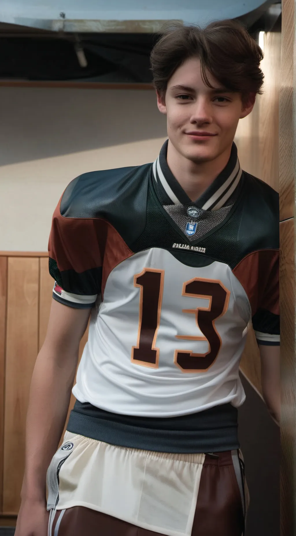 ai character: Christian background