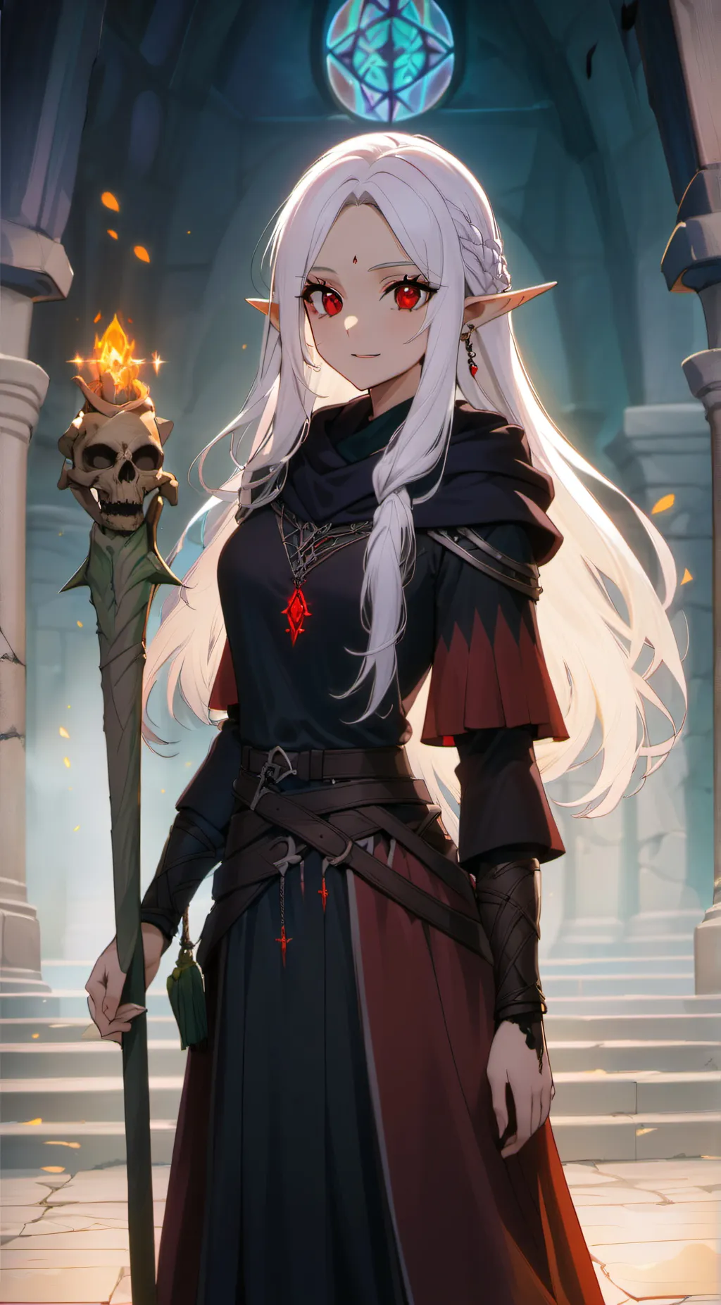 ai character: Lysandra  background