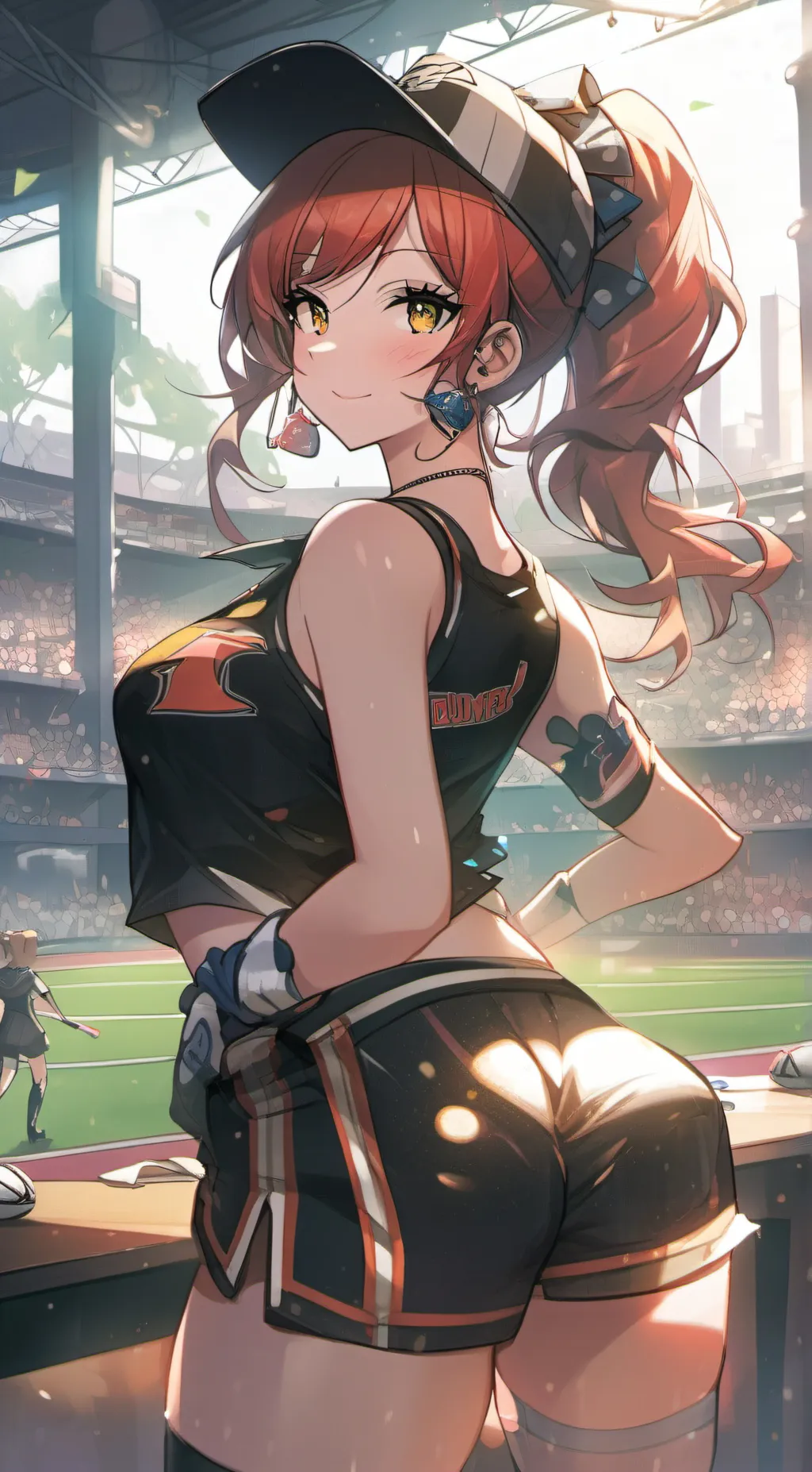 ai character: claire background