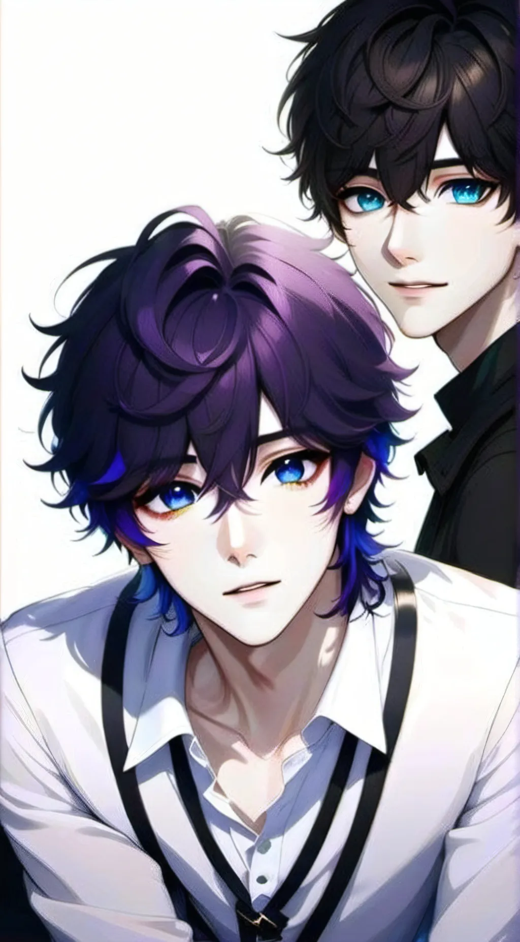 ai character: !Alex and Michael! background