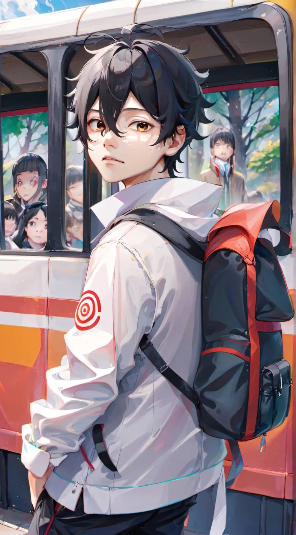 ai character: josh background