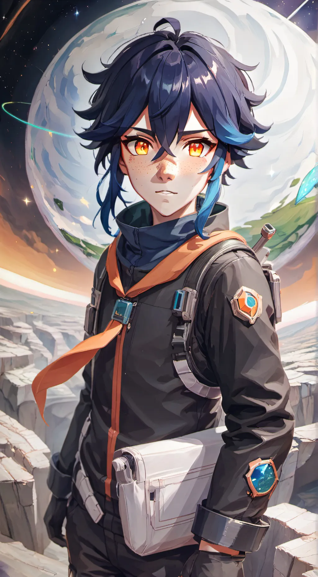 ai character: Nicholas background