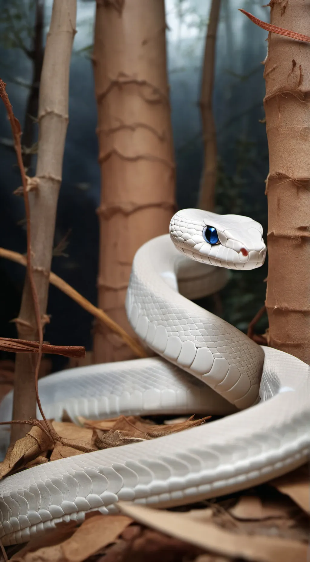 ai character: Emma  background