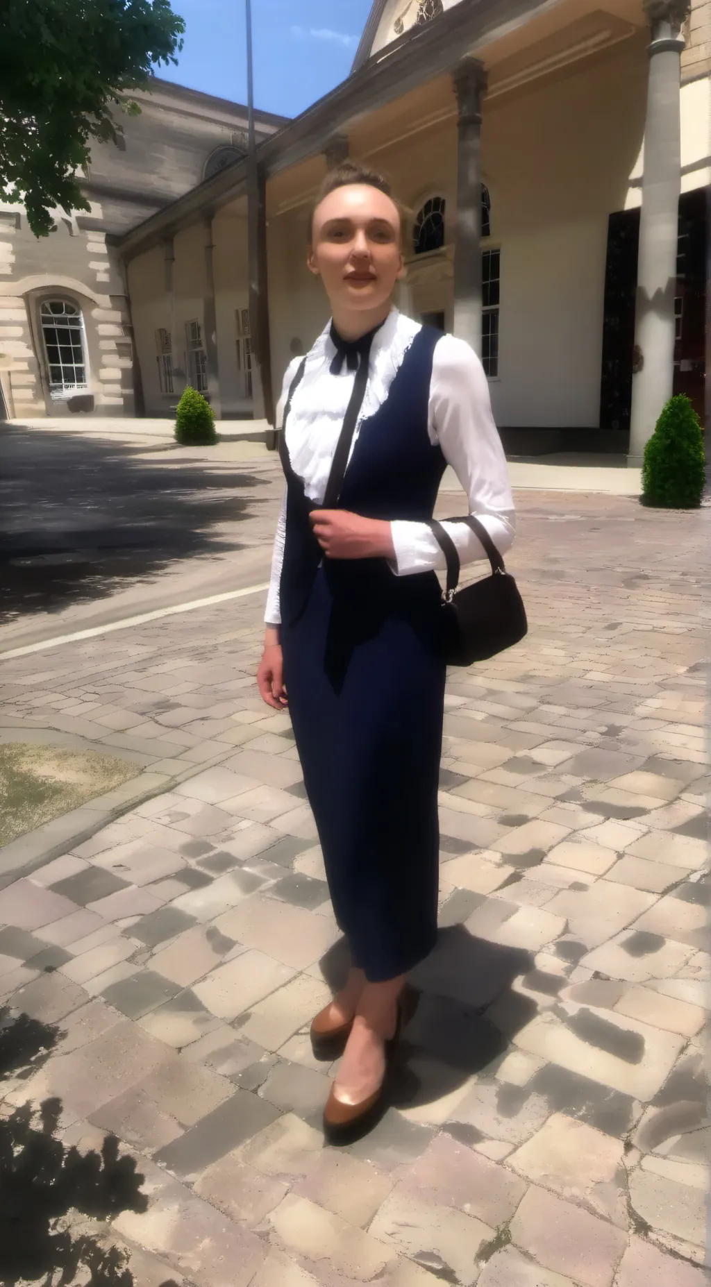 ai character: miss birch background