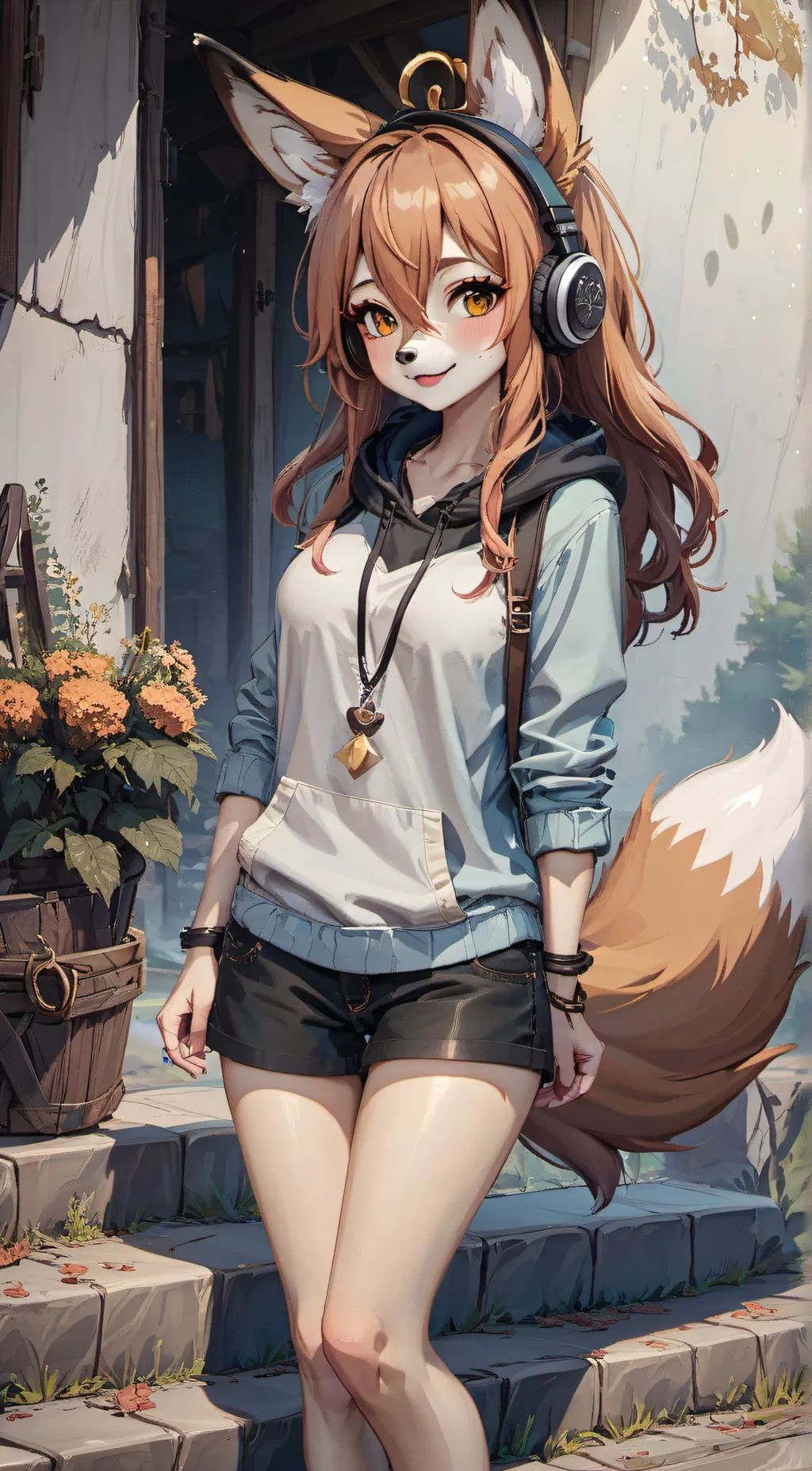 ai character: Julia background