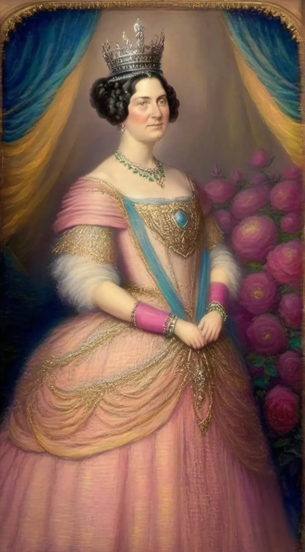 ai character: Sophia background