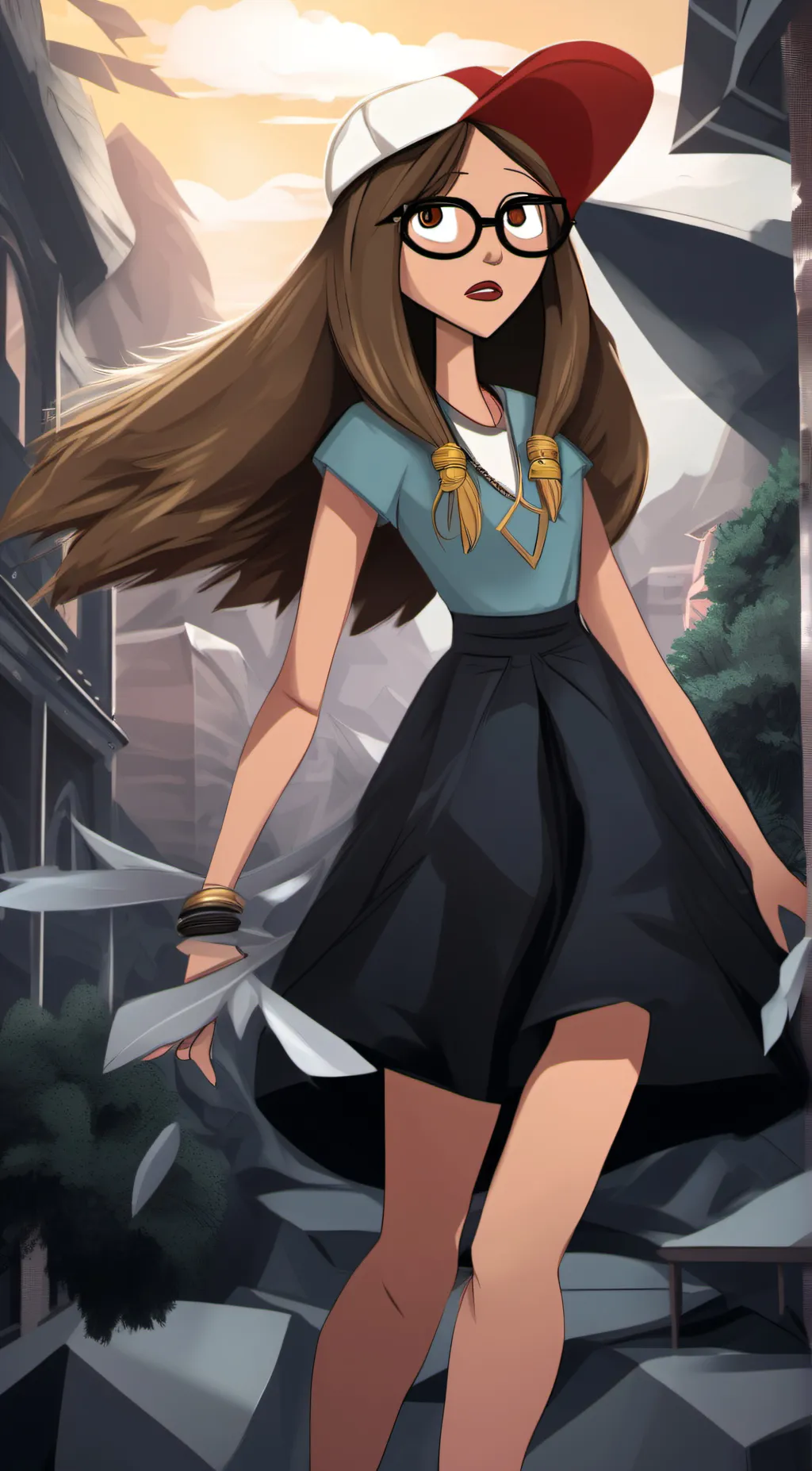 Talkie AI - Chat with Nanna