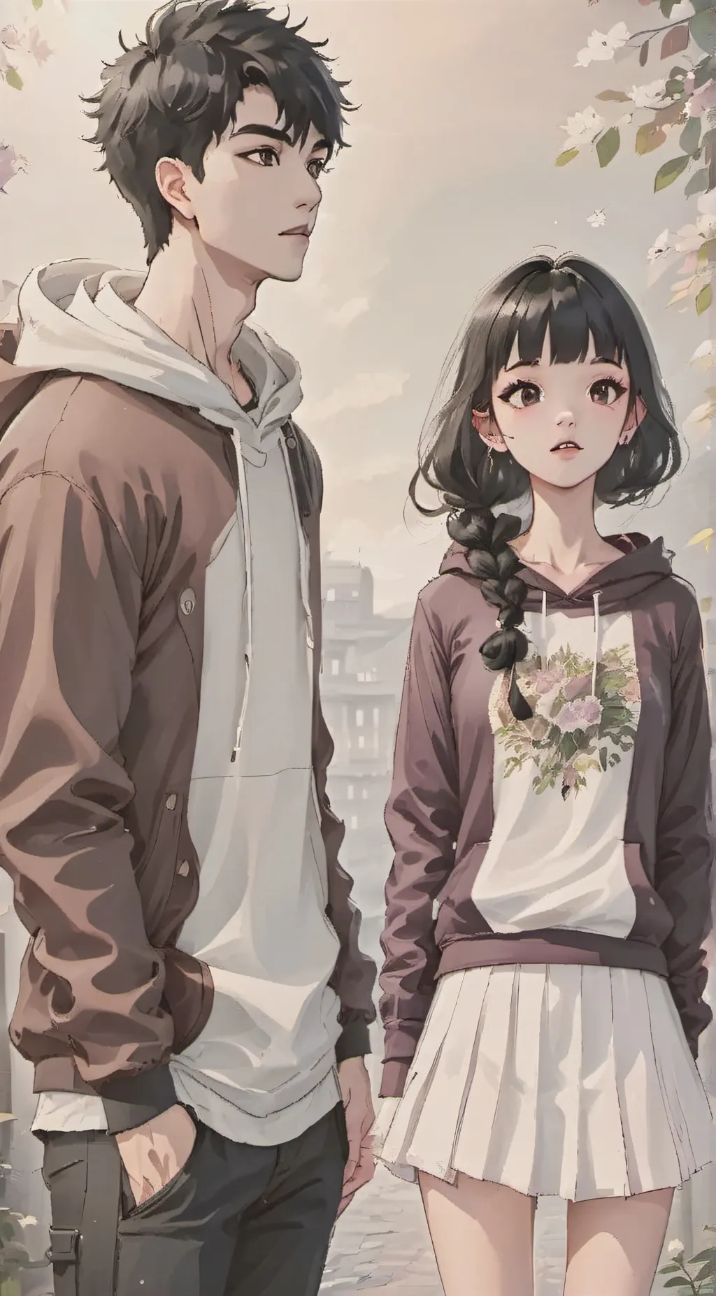 Talkie AI - Chat with Anya and Levi