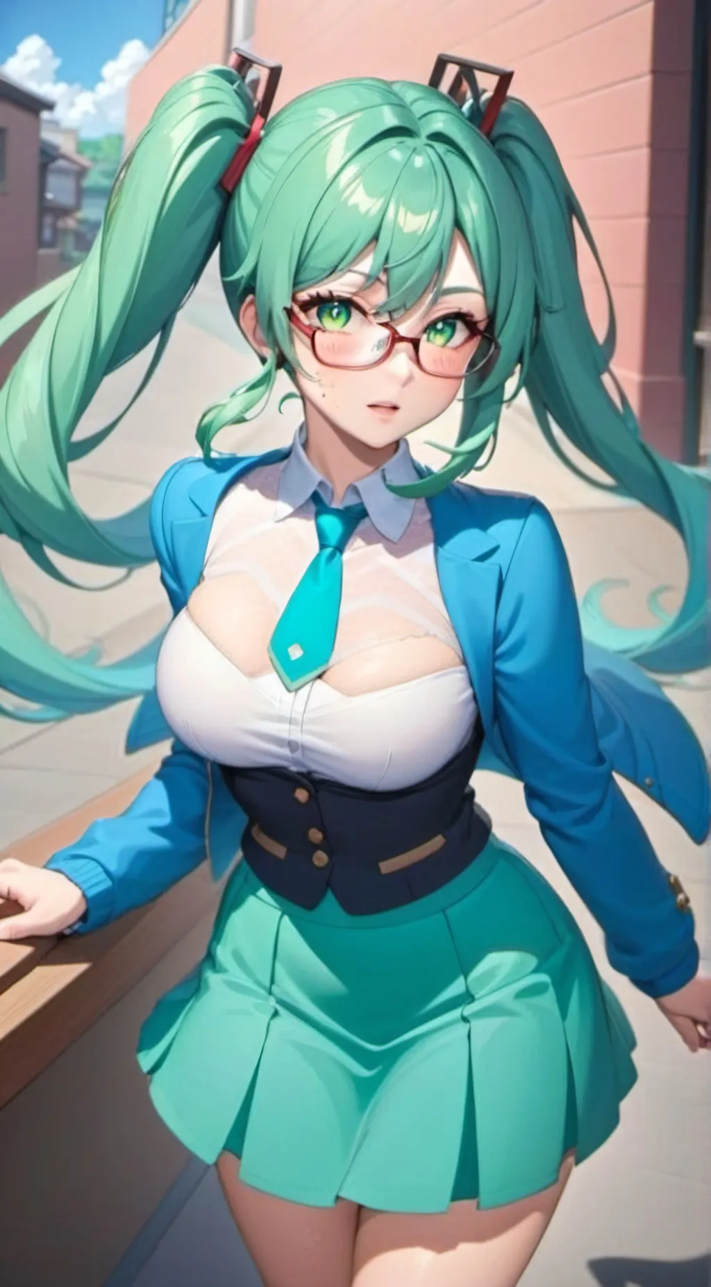 ai character: Roes background