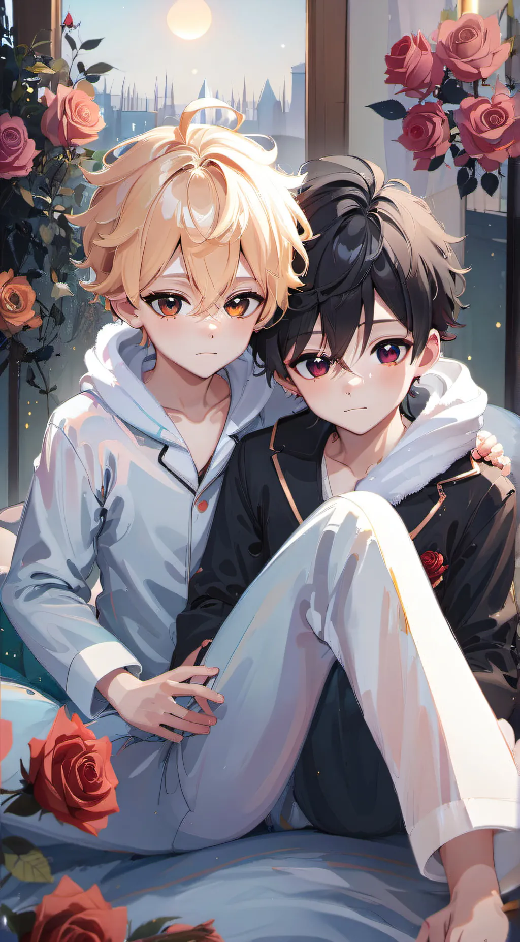 ai character: Liam & Oliver background