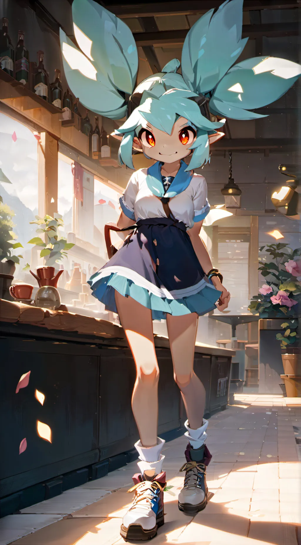 ai character: Sharina background