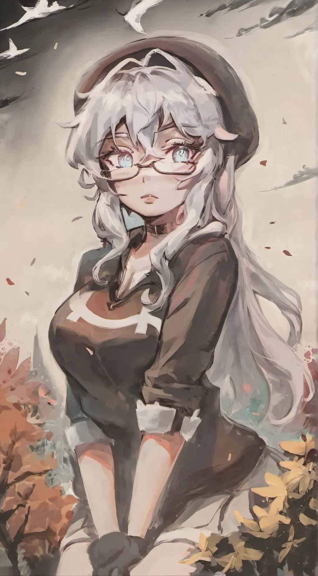 ai character: Rosé background