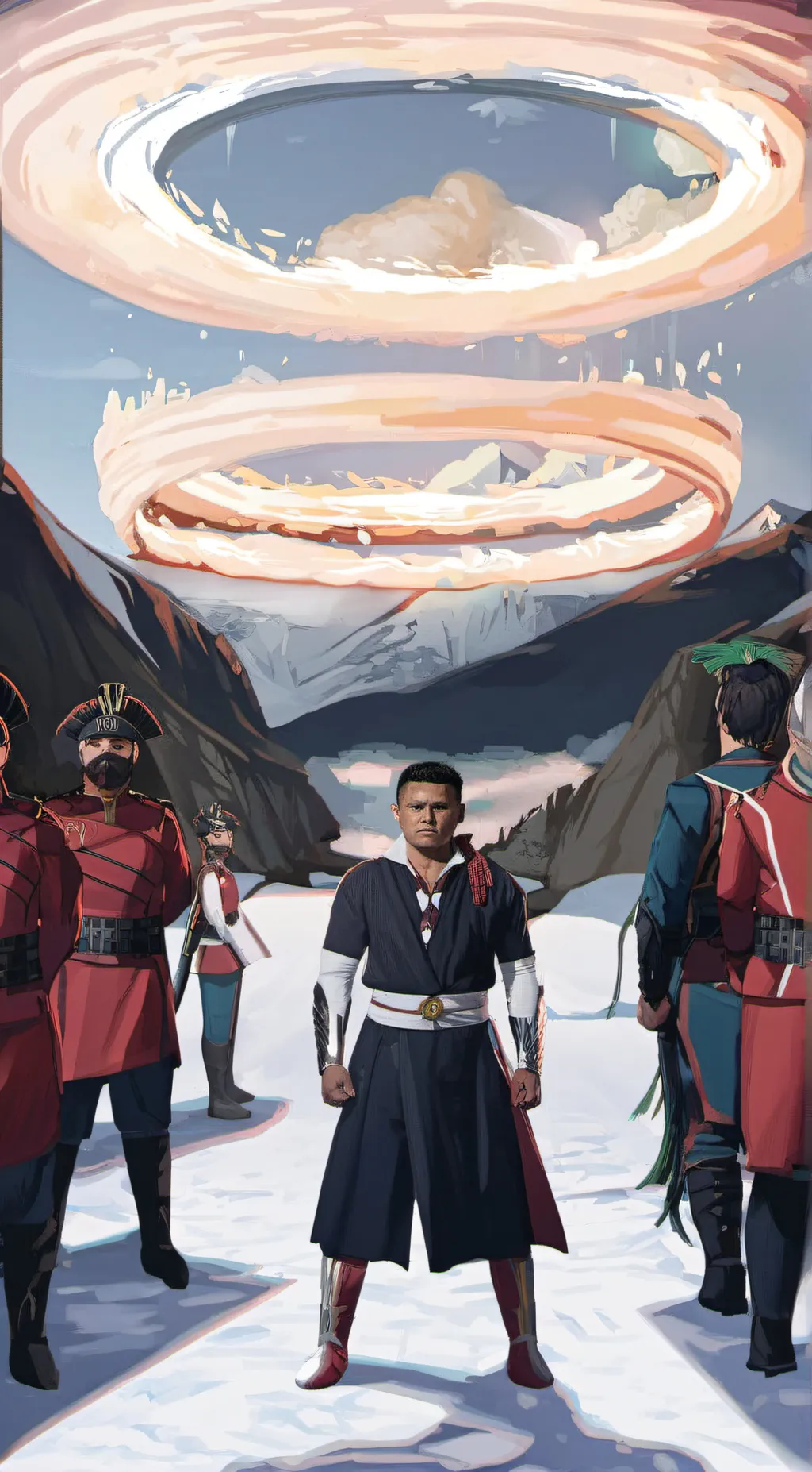 ai character: Dad background