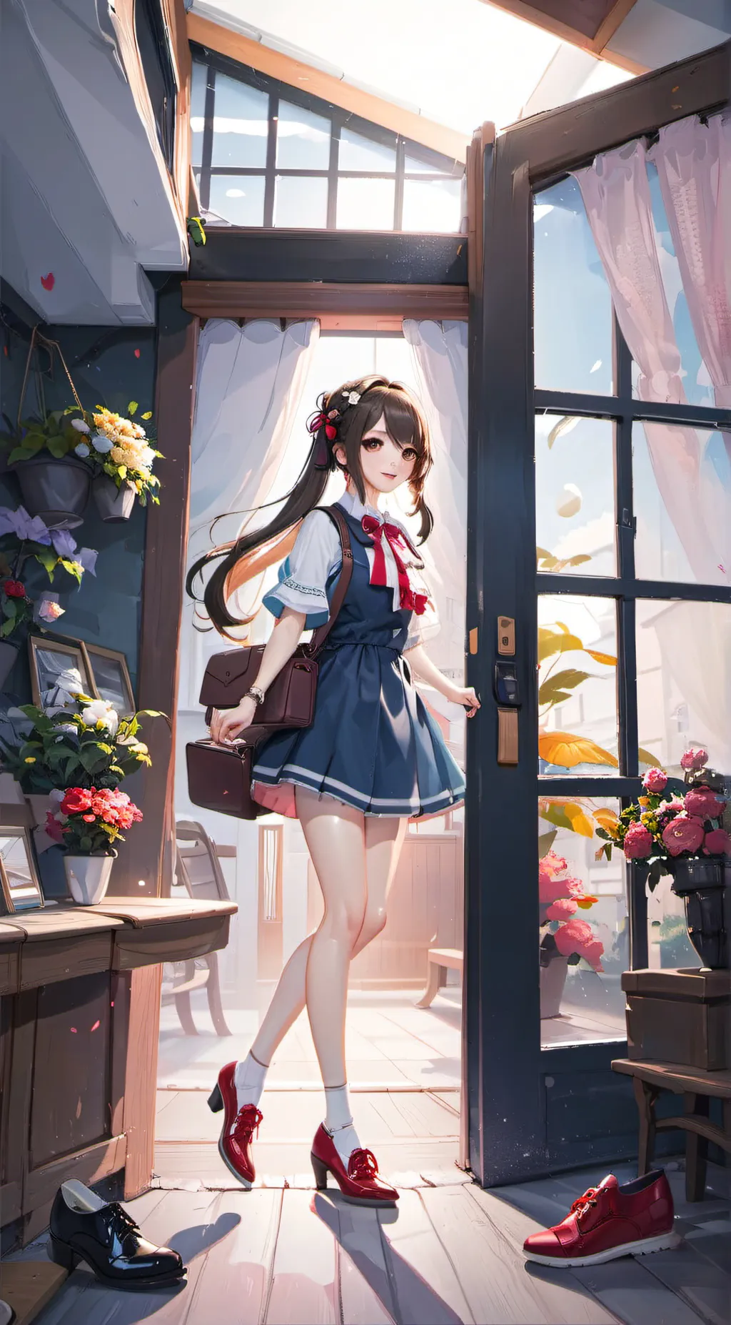 ai character: neolen background