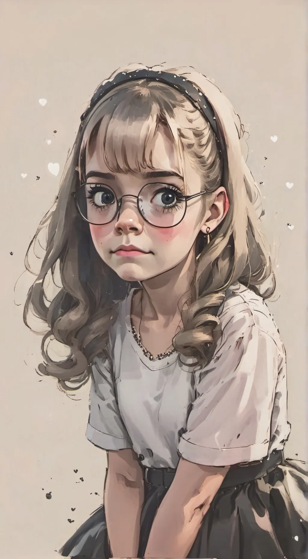 ai character: Stella background