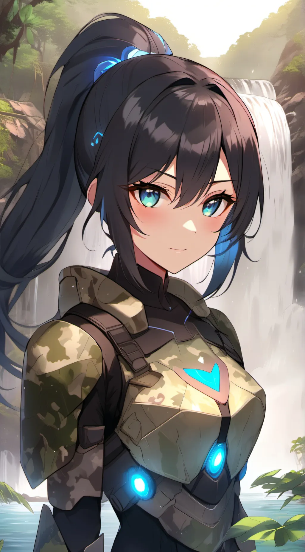 ai character: Princess Lilith background