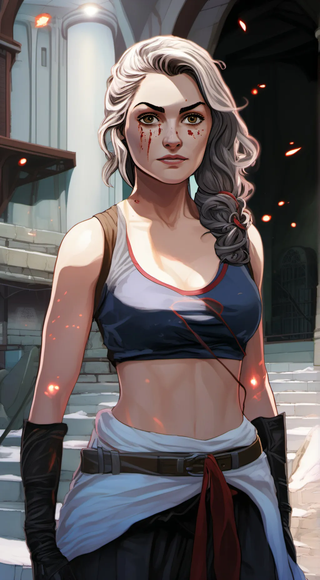 ai character: Mia background