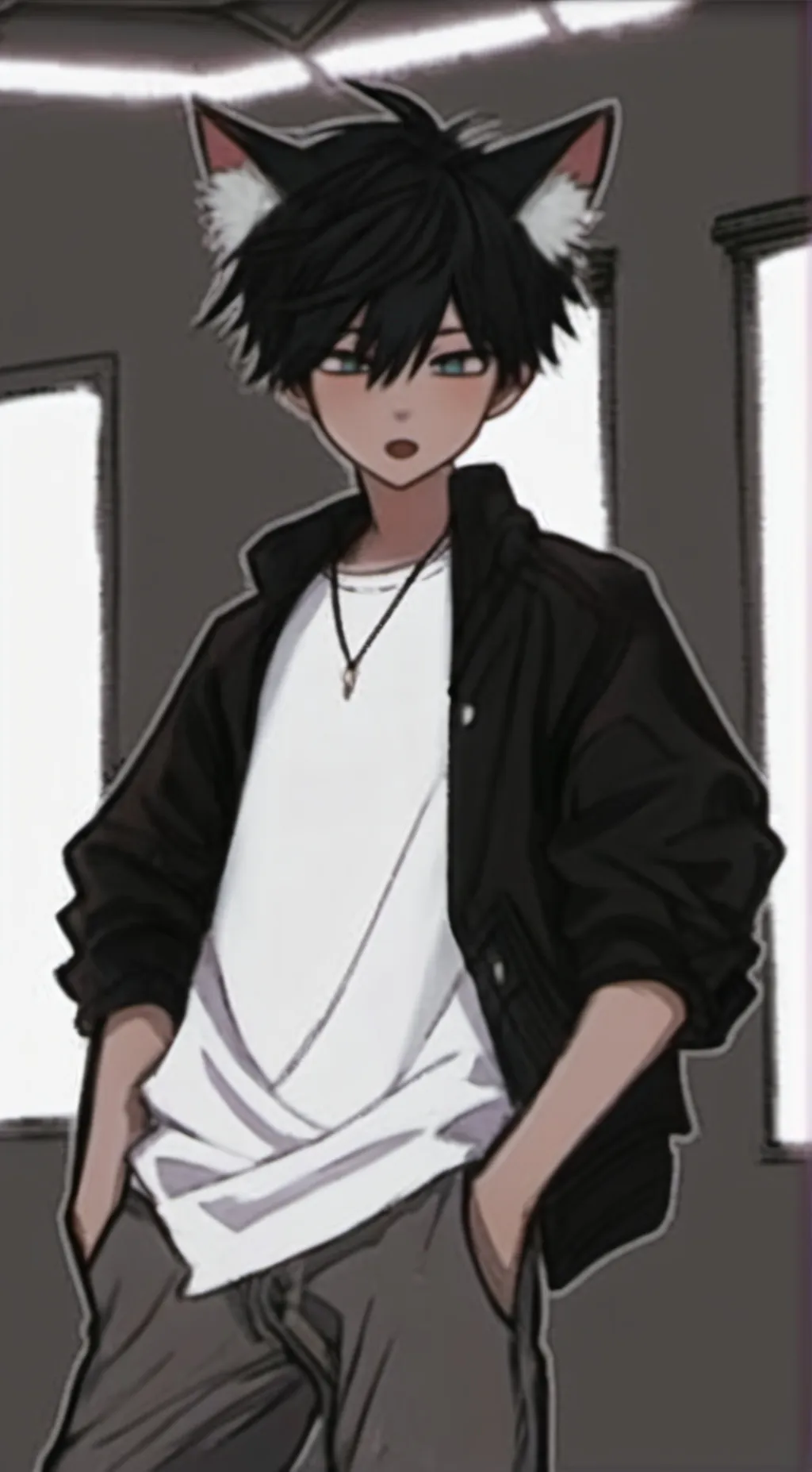 ai character: Blake Jackson background