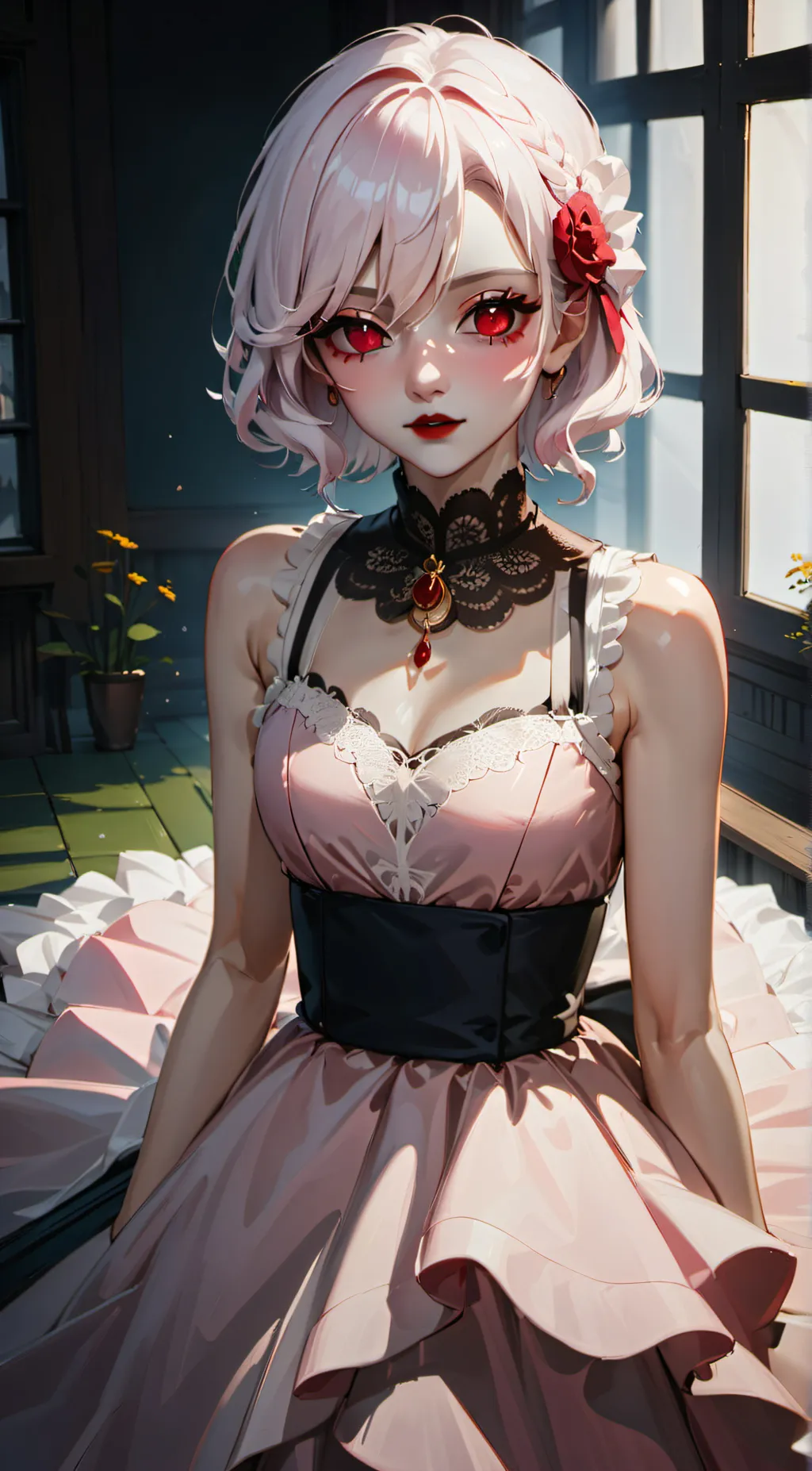 ai character: Lillia background