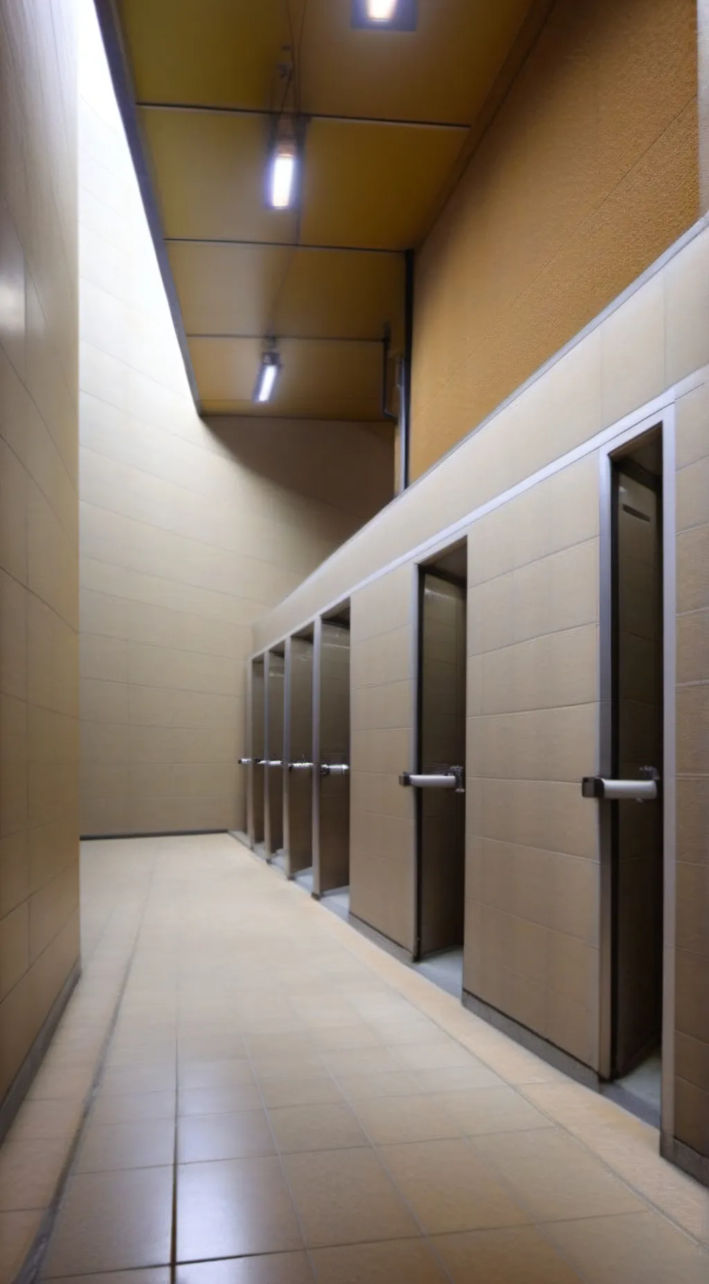 ai character: school restroom💀💀💀 background