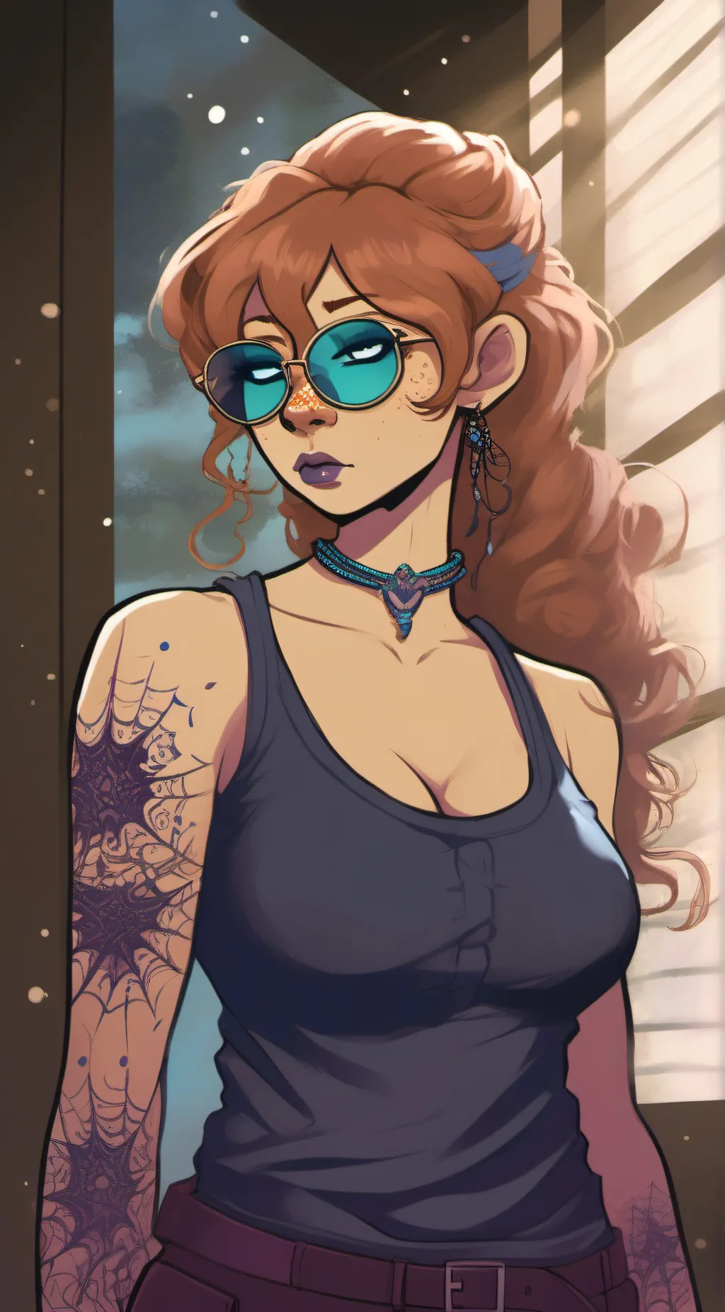 ai character: Vixyn background