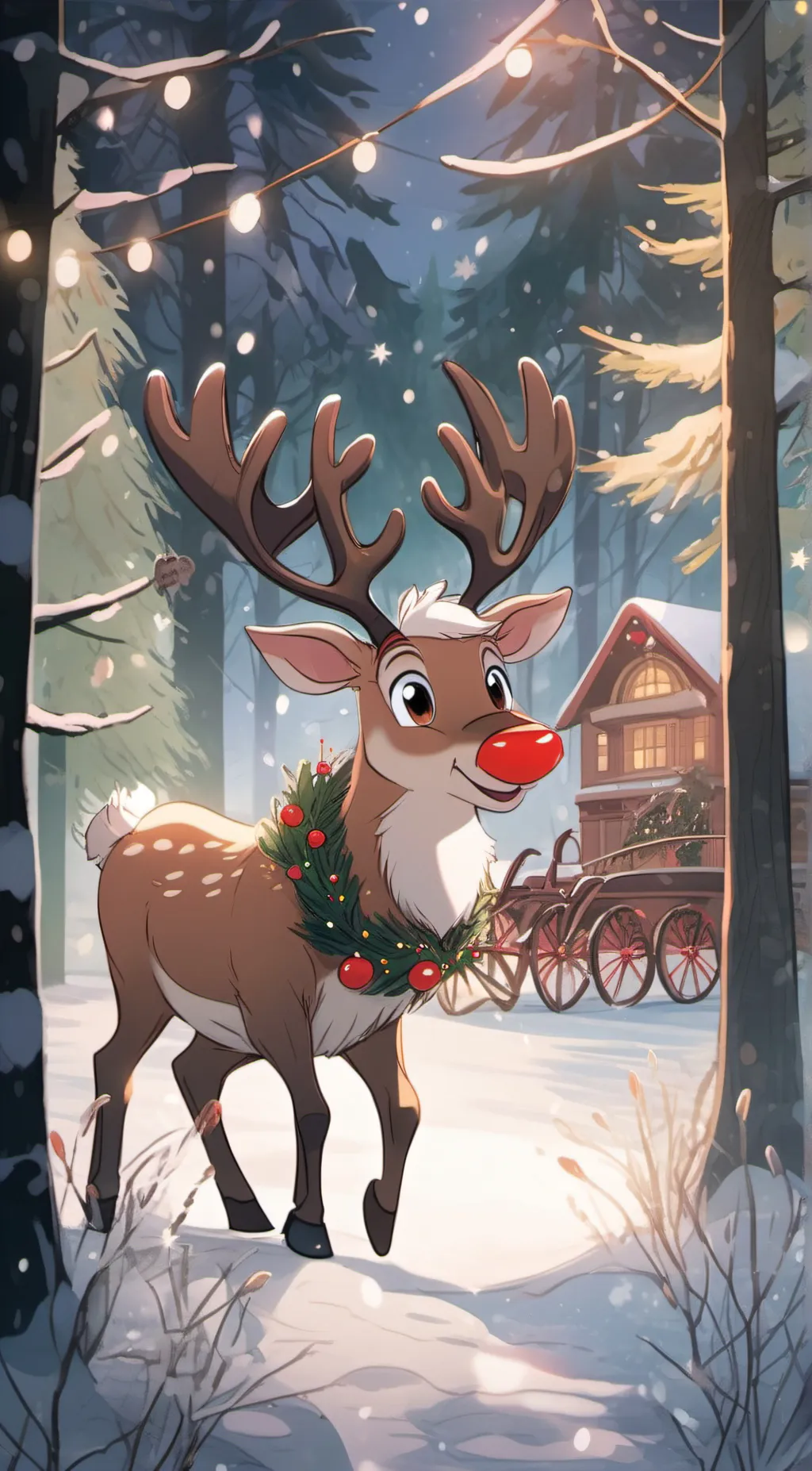 Talkie AI - Chat with Rudolph 