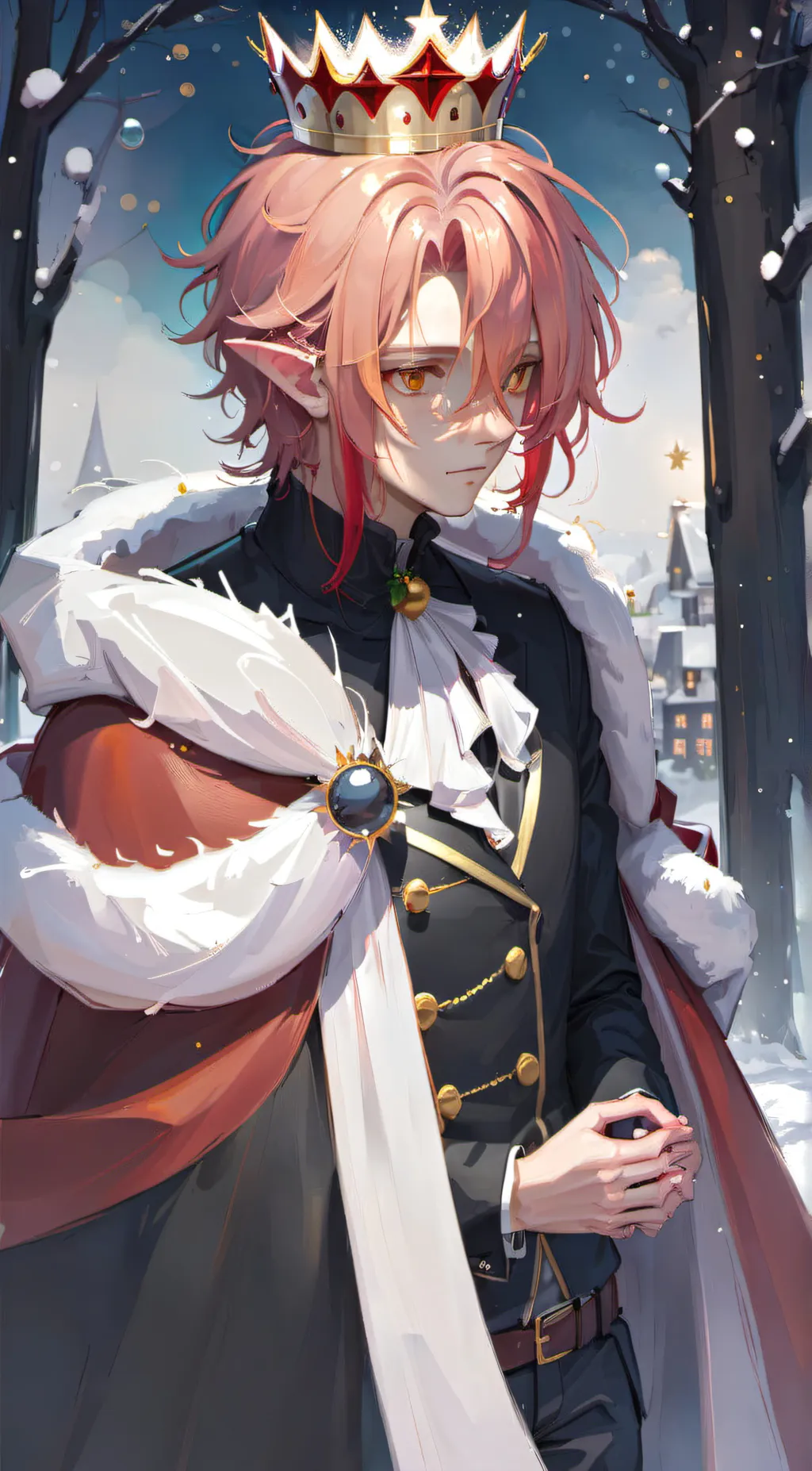 ai character: technoblade background