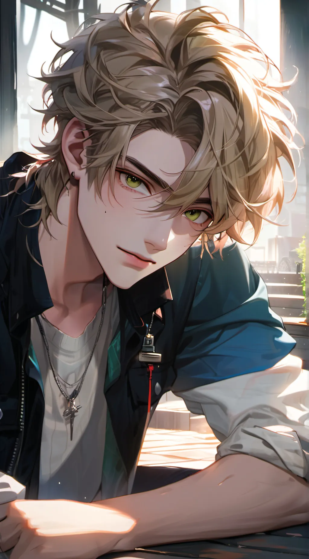 ai character: Marco background