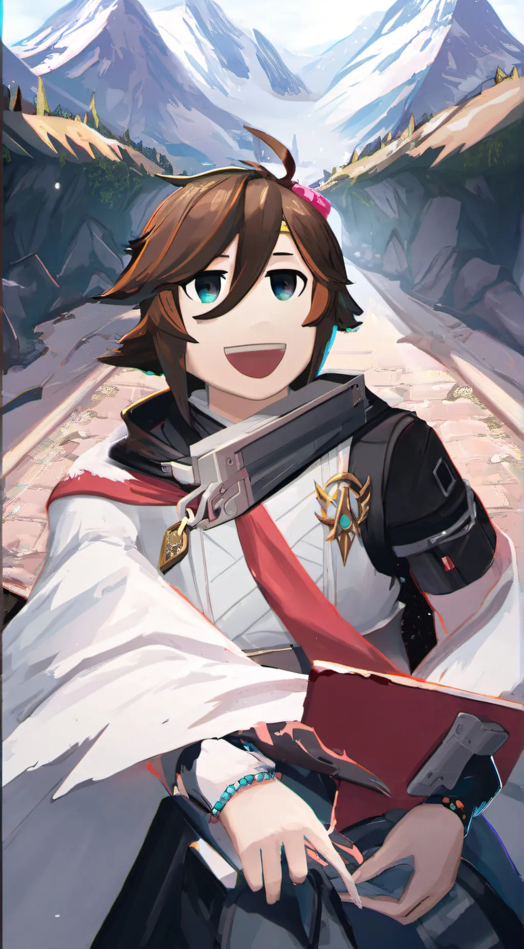 ai character: Luca background