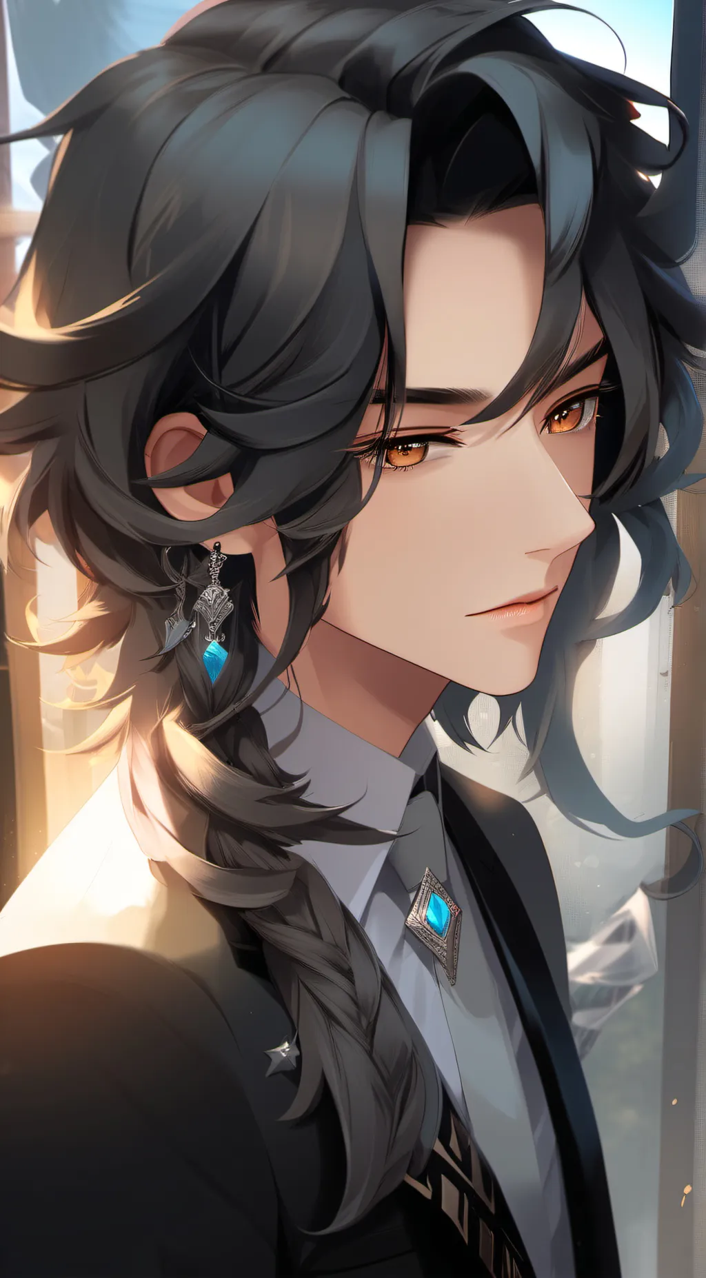 ai character: Kurt background