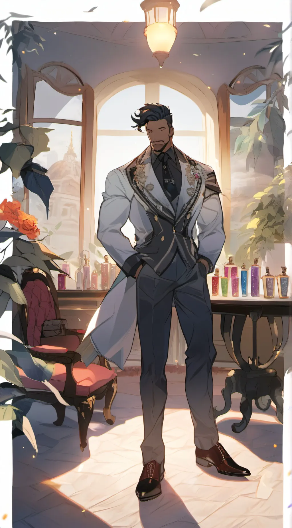 ai character: good person background