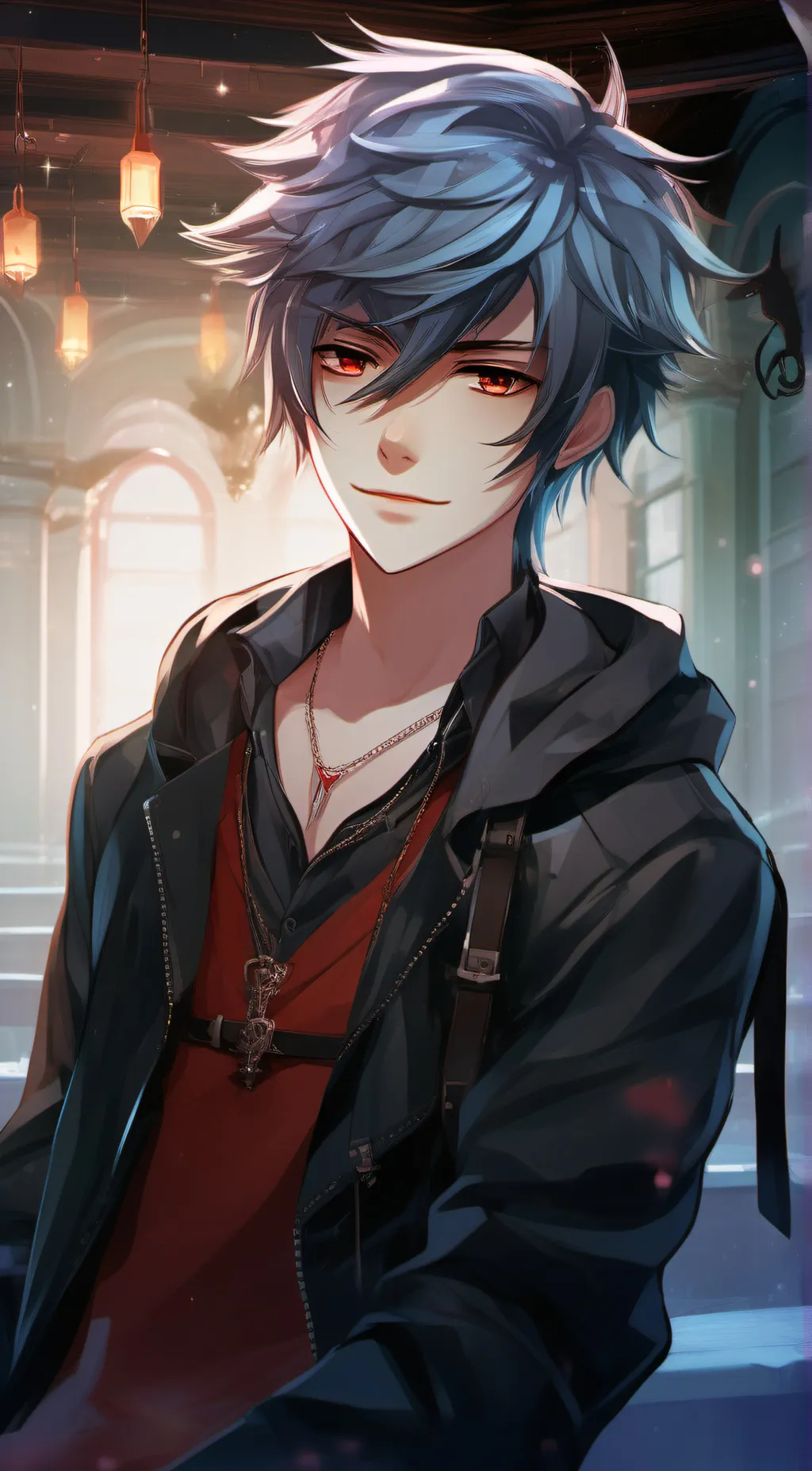 ai character: snuij background