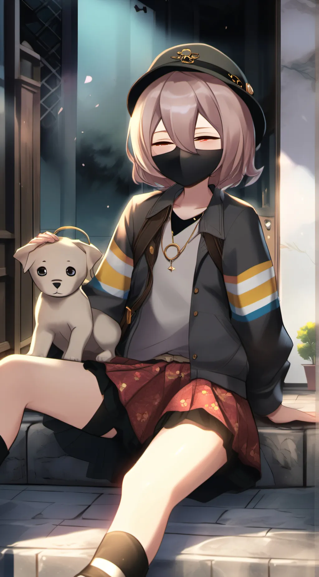 ai character: Sophia background