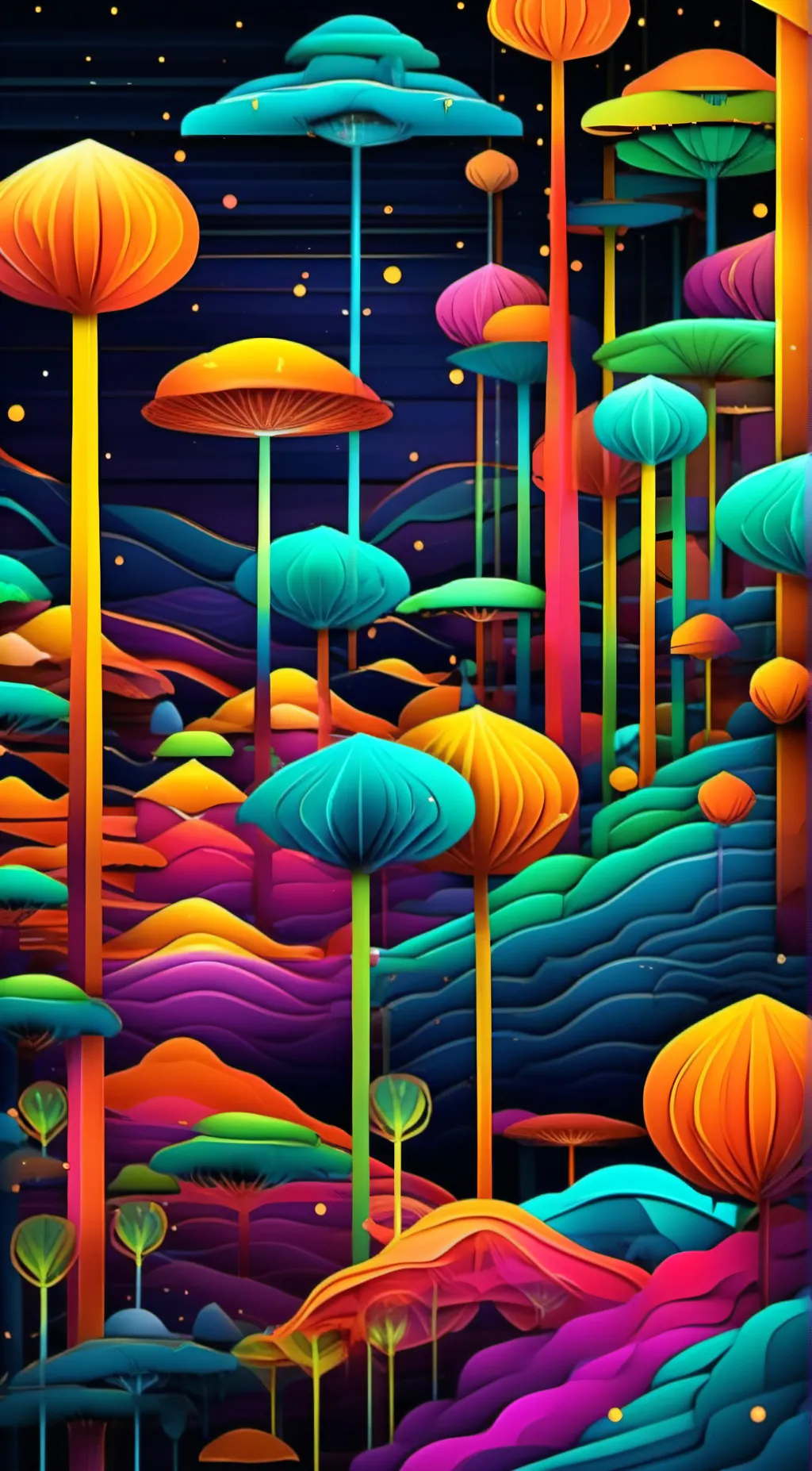 Talkie AI - Chat with Colorful design