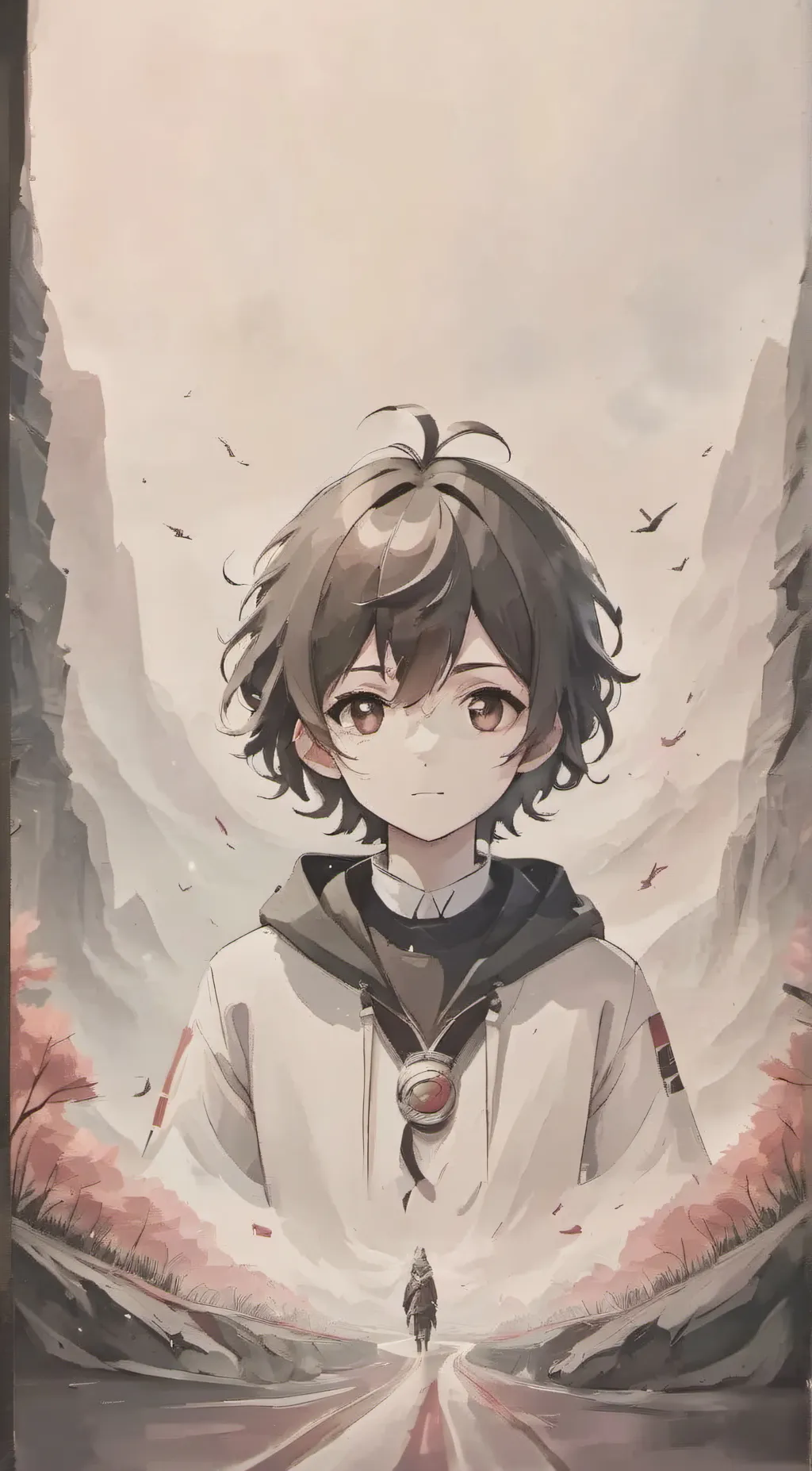 ai character: Aria background