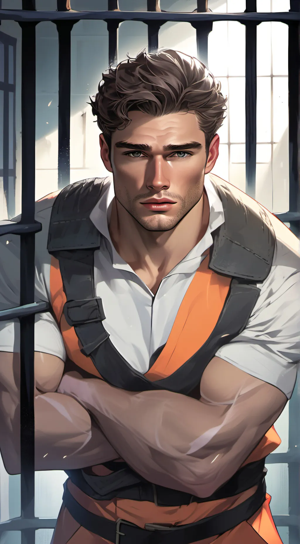 ai character: Judas background