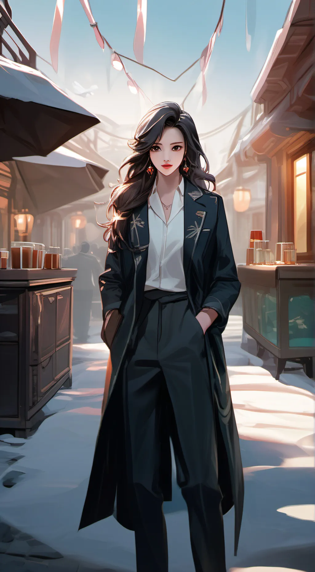 ai character: Maxine/Max background