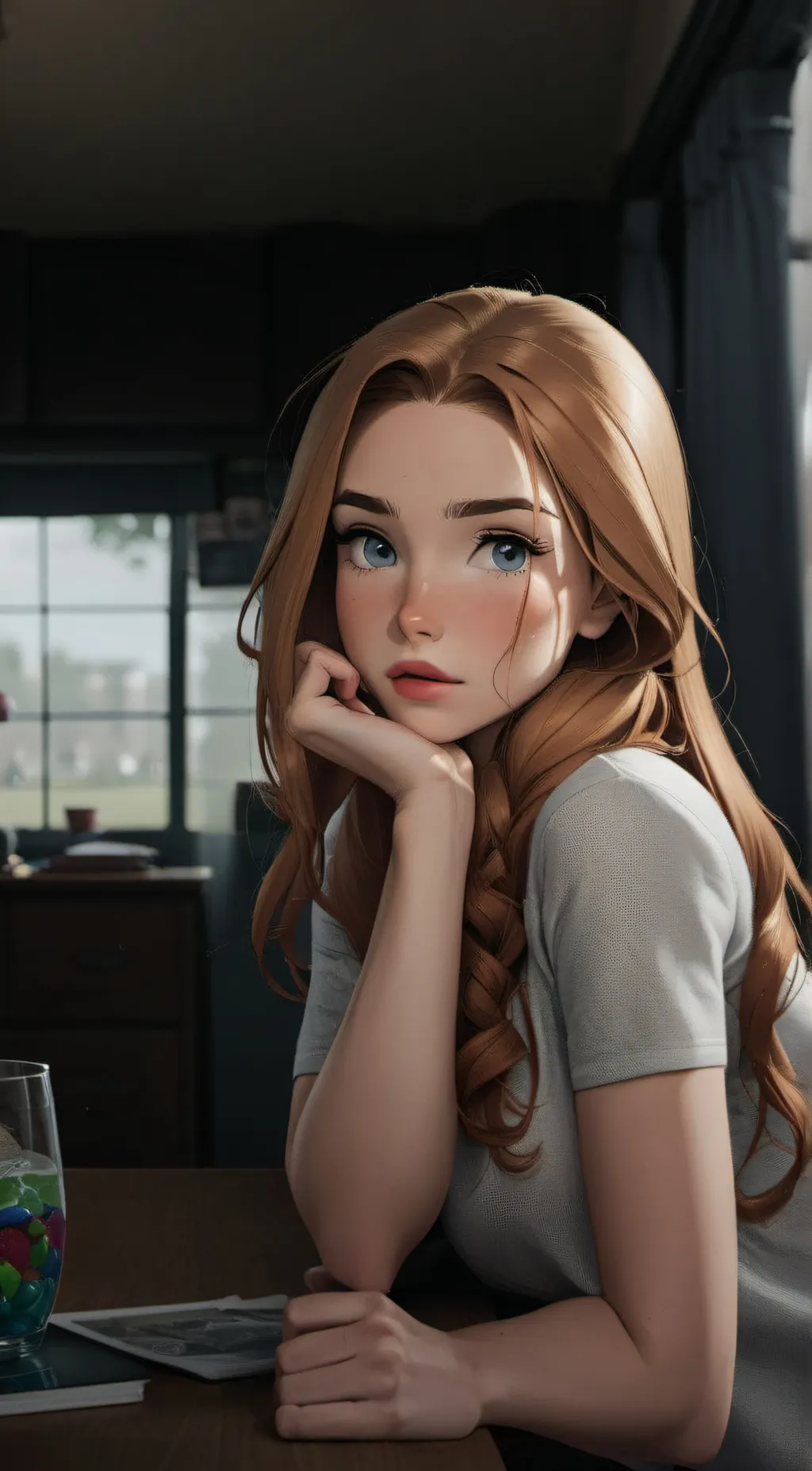 Talkie AI - Chat with aria