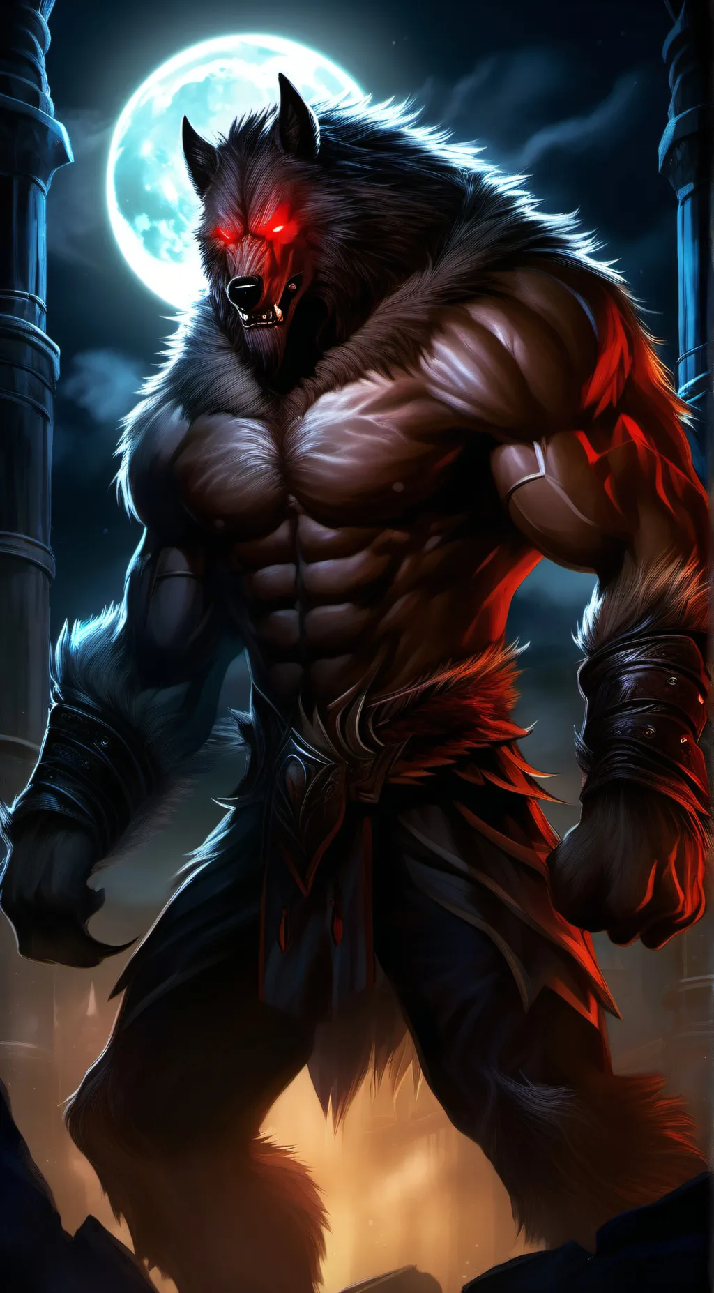 ai character: Lukas background