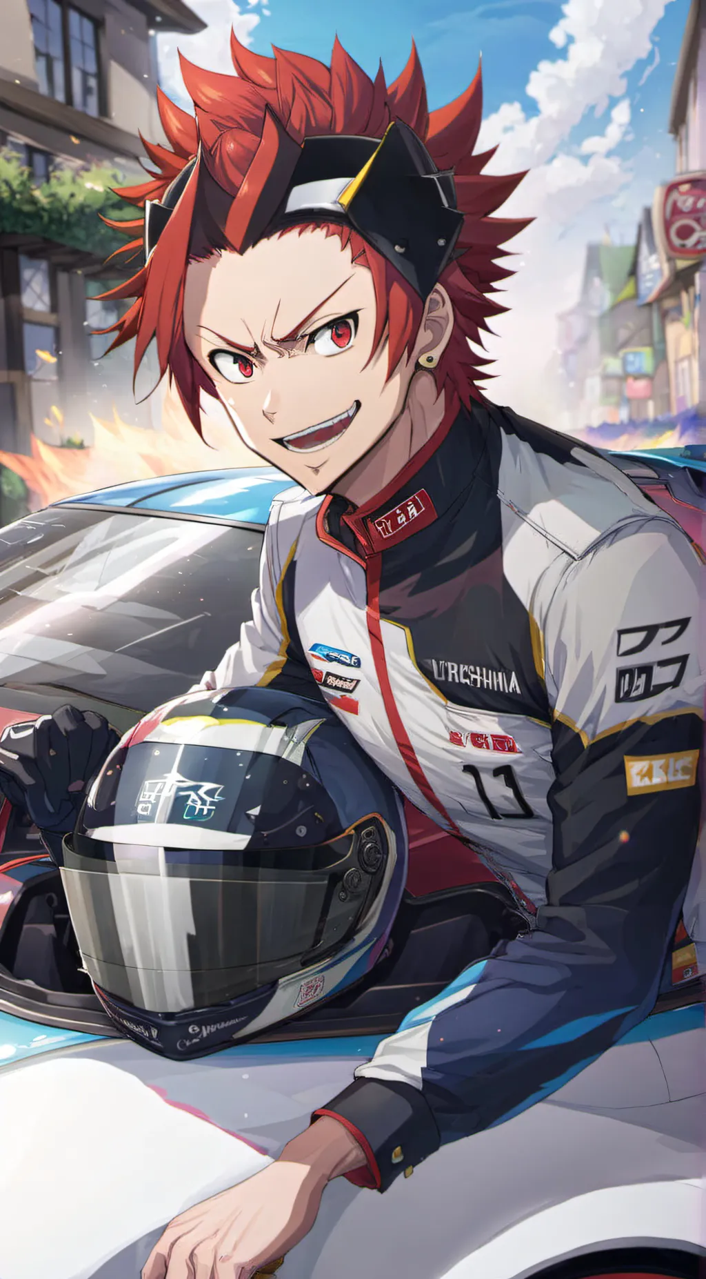 Talkie AI - Chat with Eijiro Kirishima