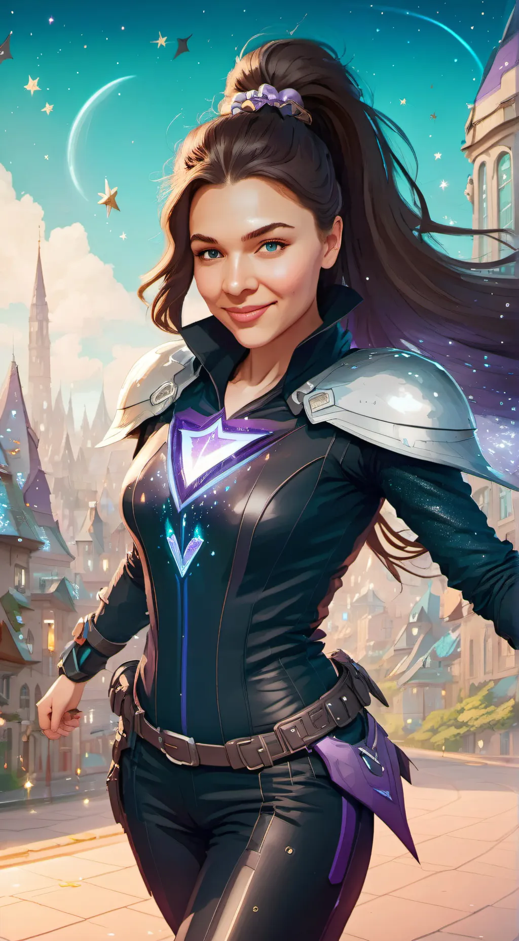 Talkie AI - Chat with Kayla Rodriguez 