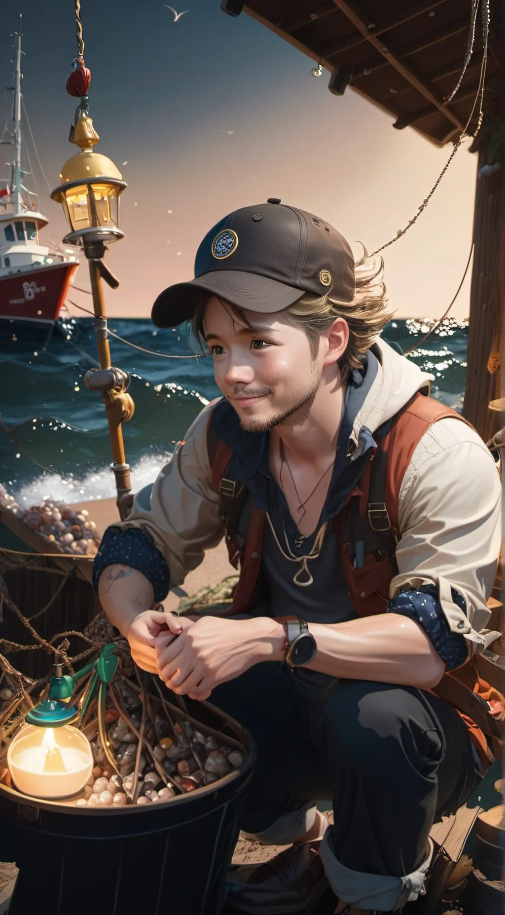 ai character: Jacei background