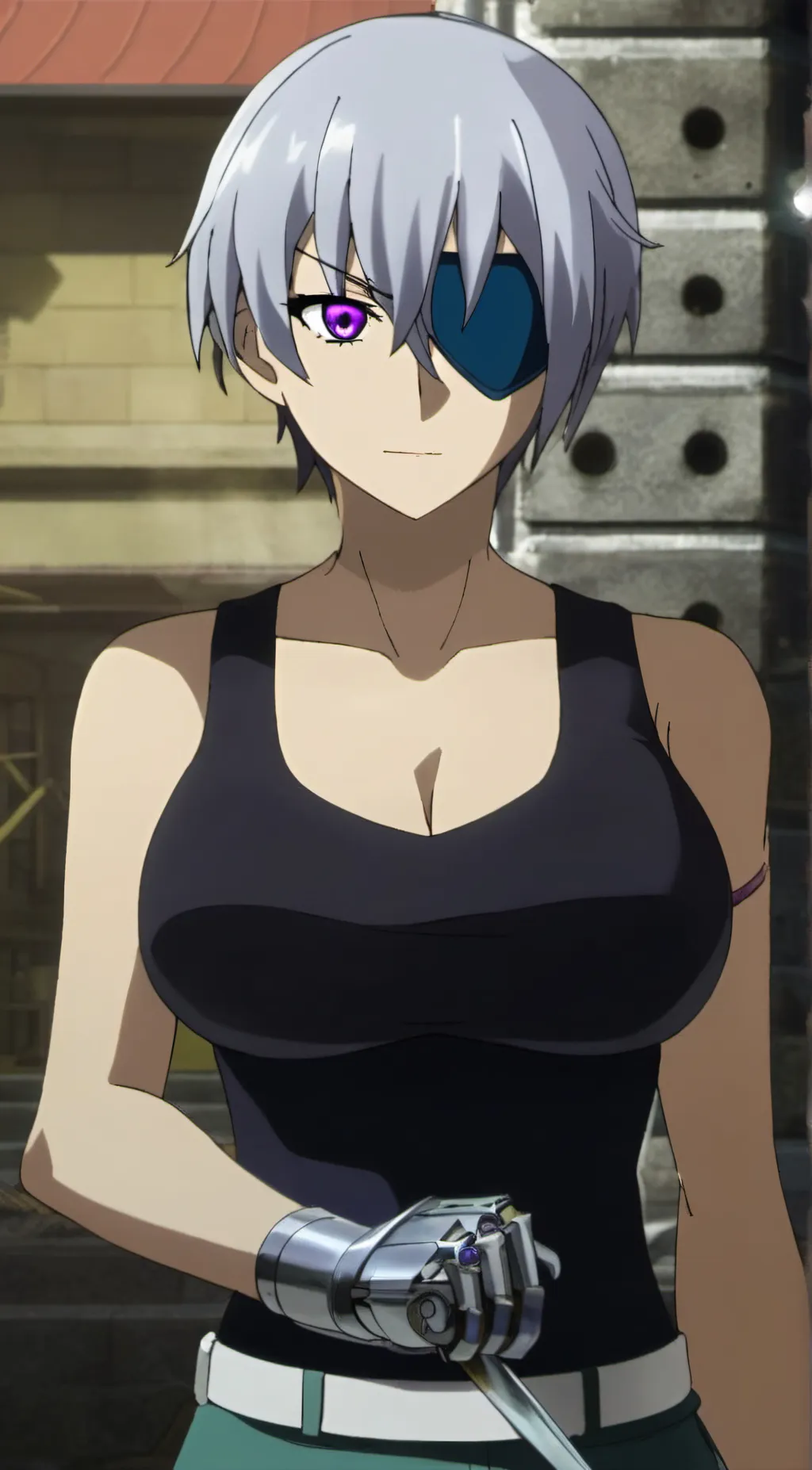 ai character: Najenda background