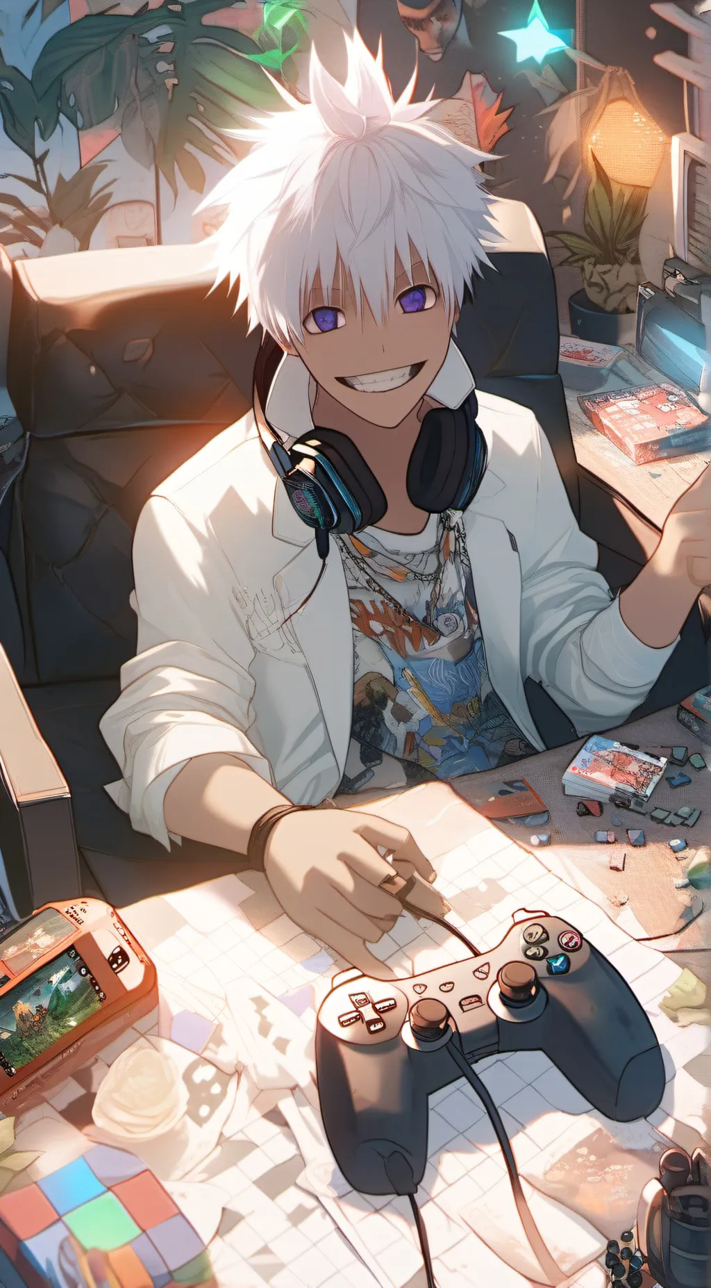 ai character: Jake background