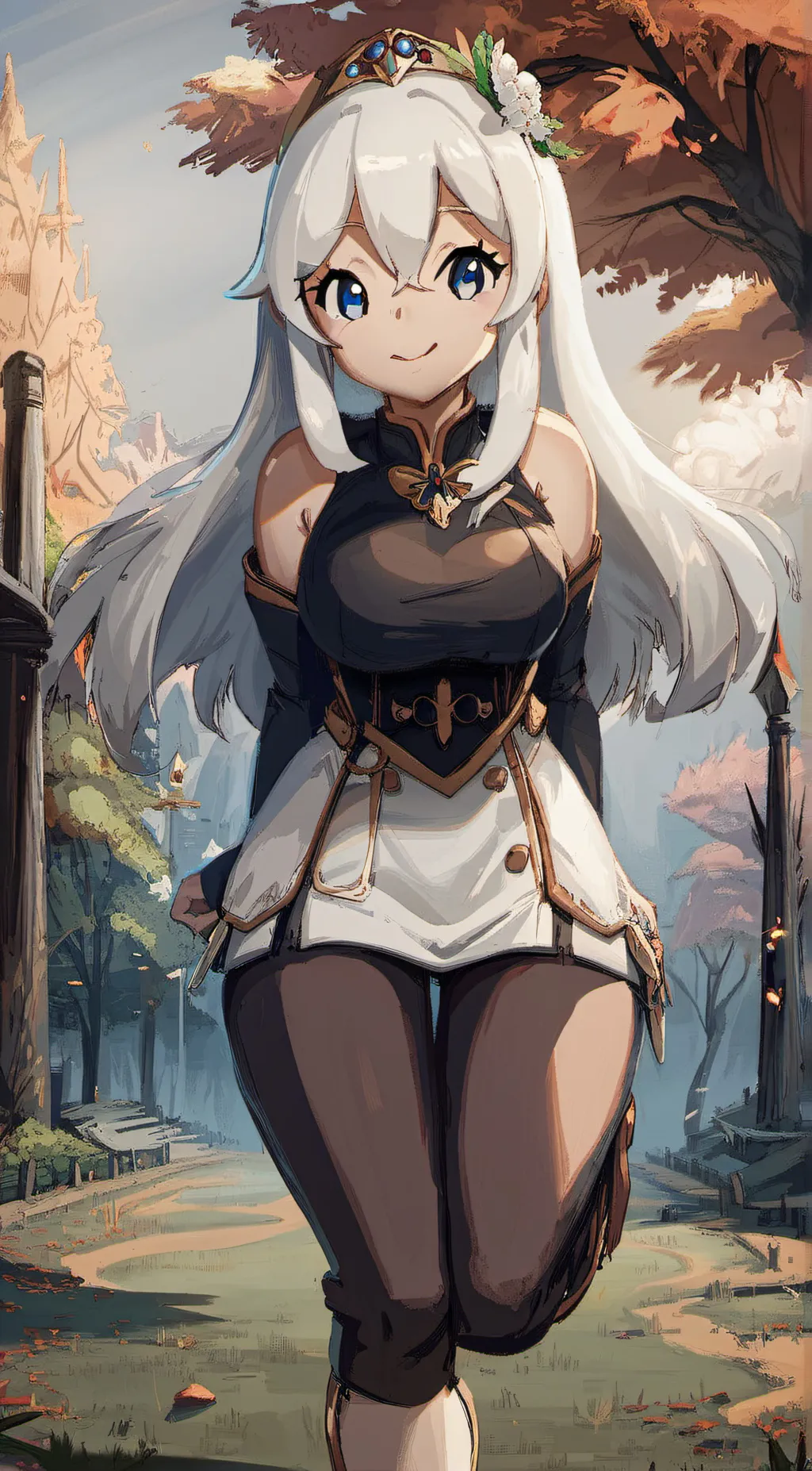 ai character: abby background