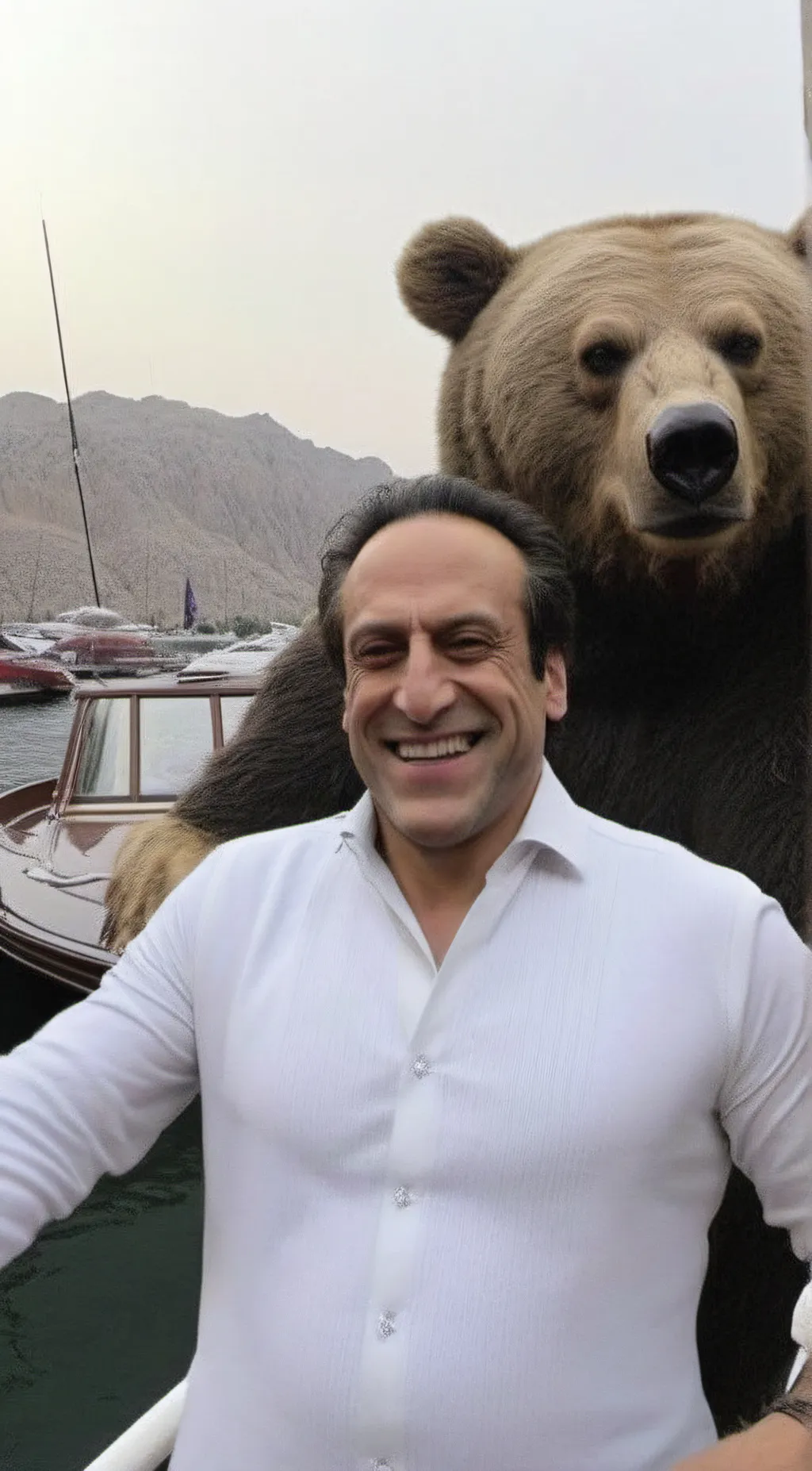 ai character: bahman background