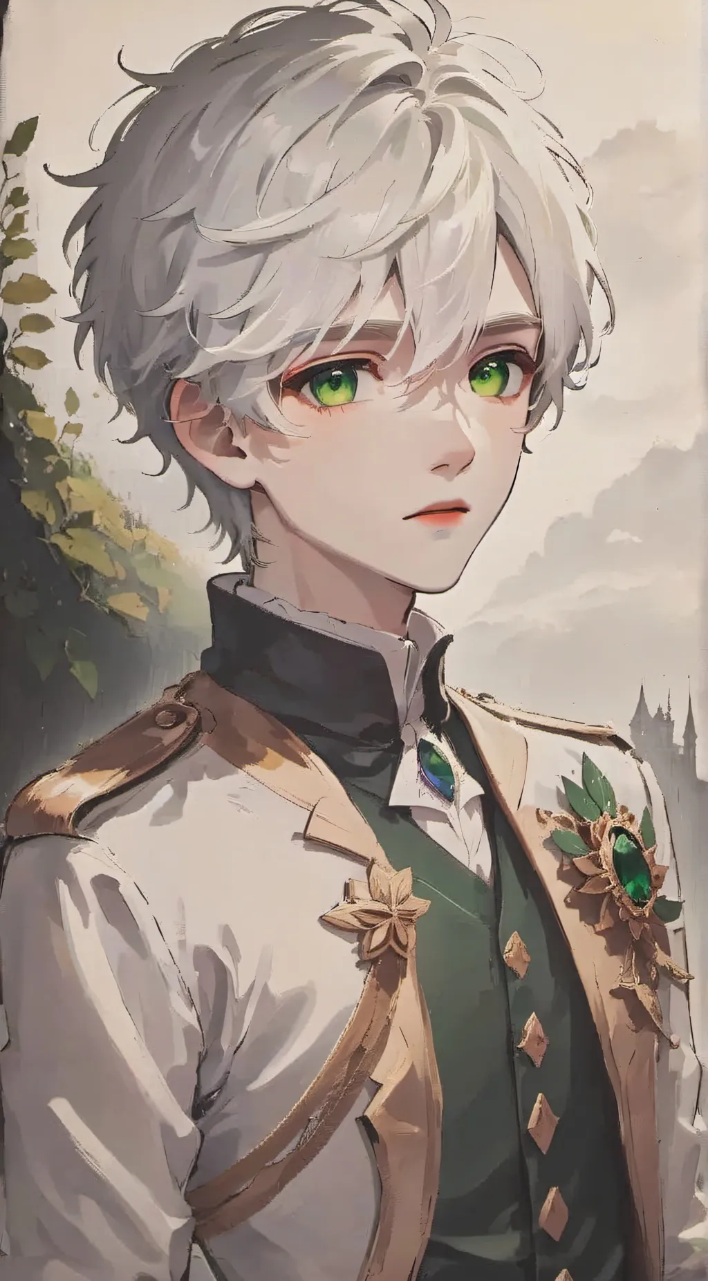 ai character: Soren background