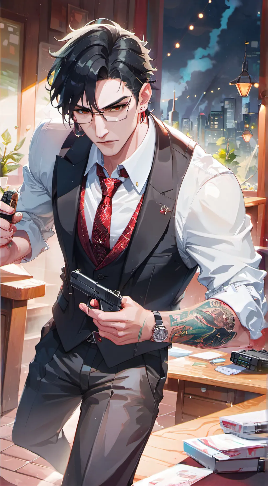 Talkie AI - Chat with kenneth johnson